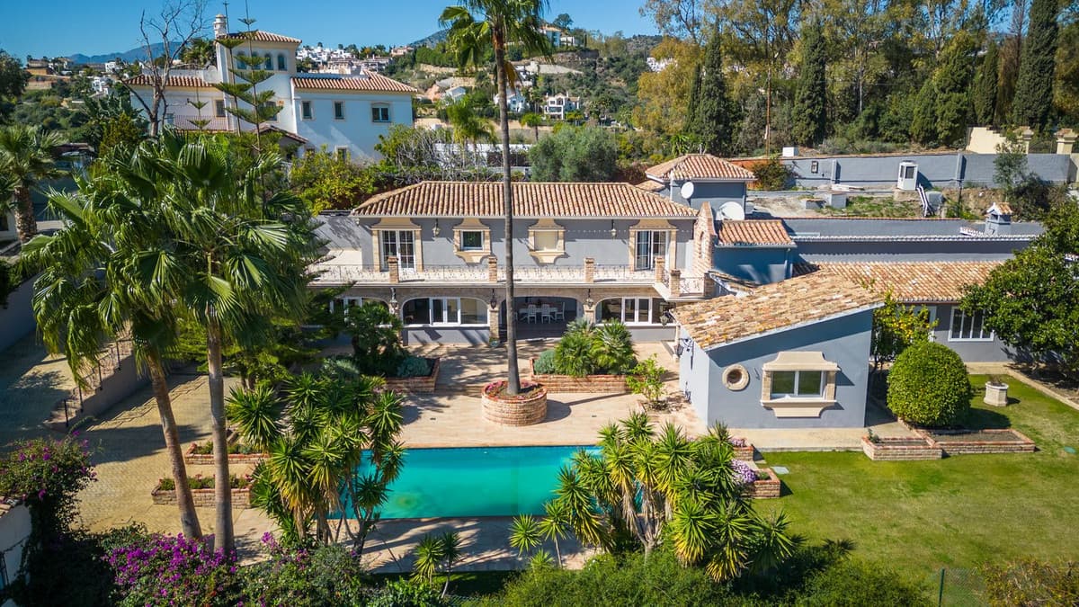 Detached Villa for sale in Benahavís