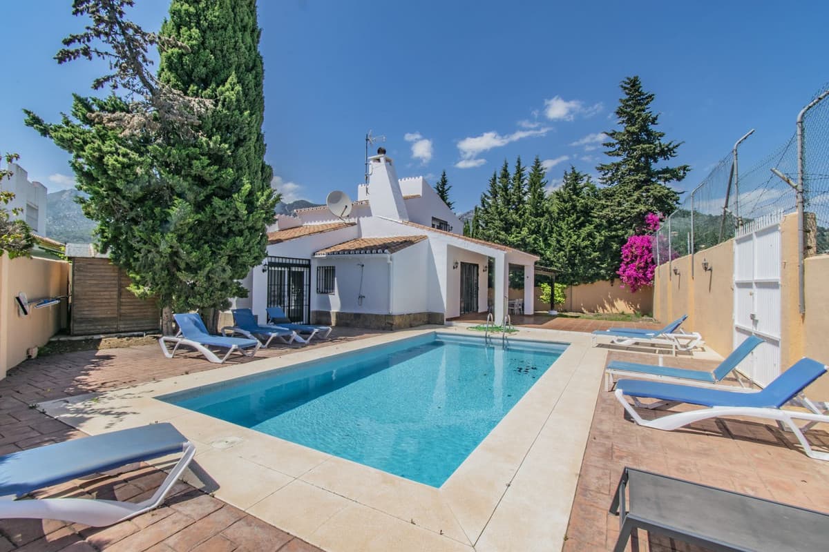 Detached Villa for sale in Marbella