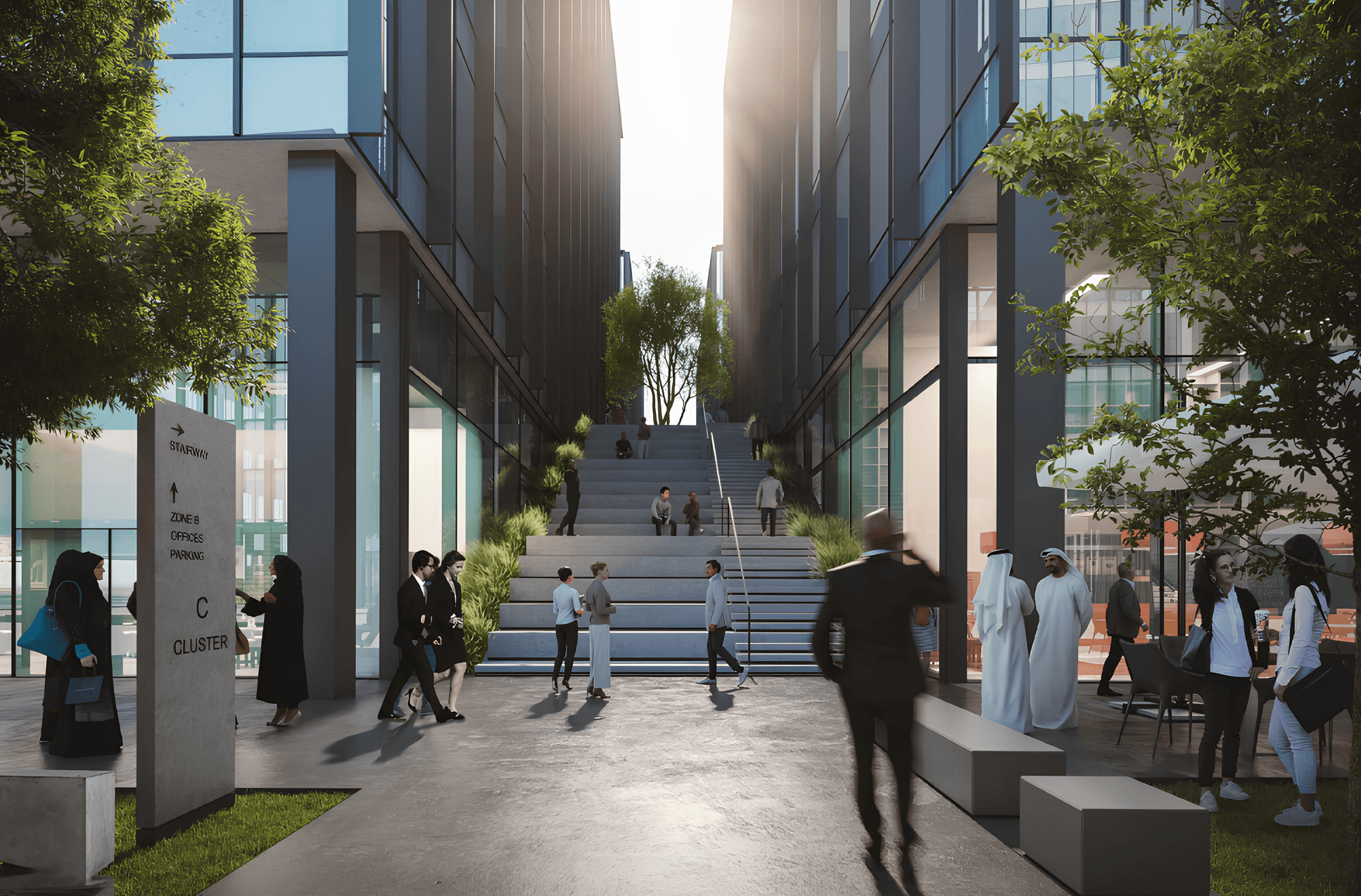 ARADA PROPERTIES "CBD Phase 1 Buildings 3, 7"