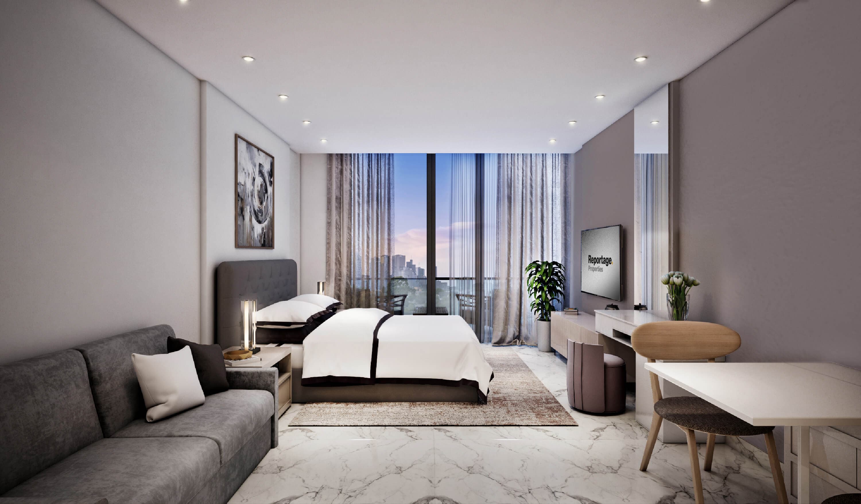 REPORTAGE PROPERTIES "Rukan Towers A&B"