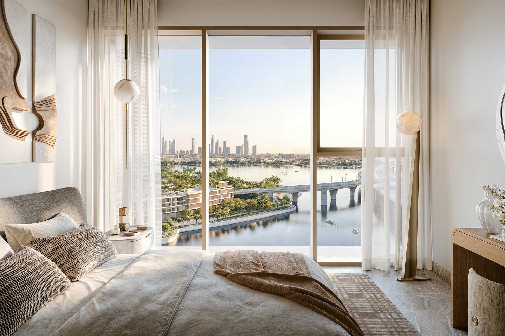 EMAAR "Palace Residences Creek Blue"