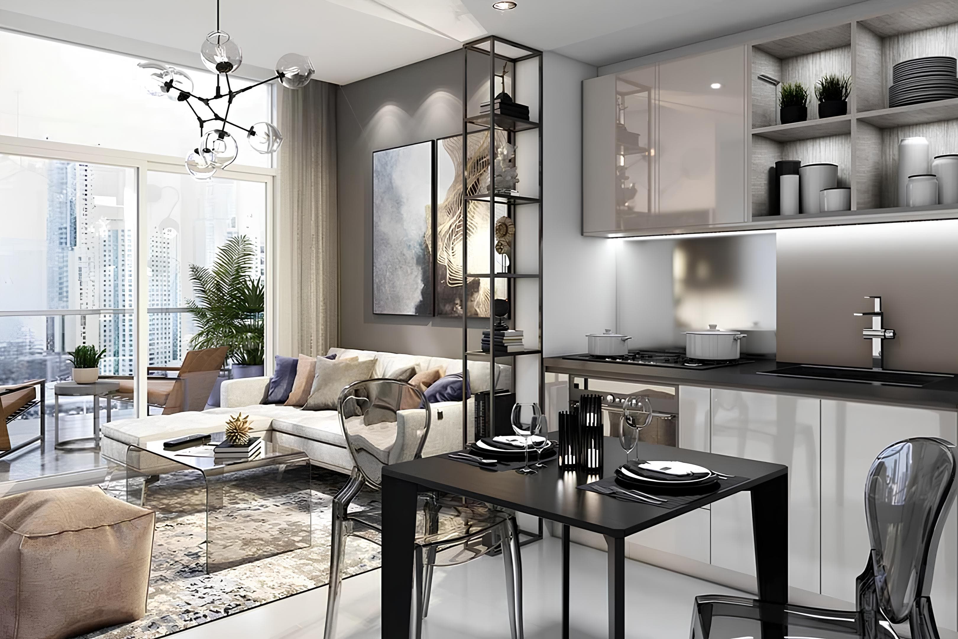 DAMAC "Merano Tower"