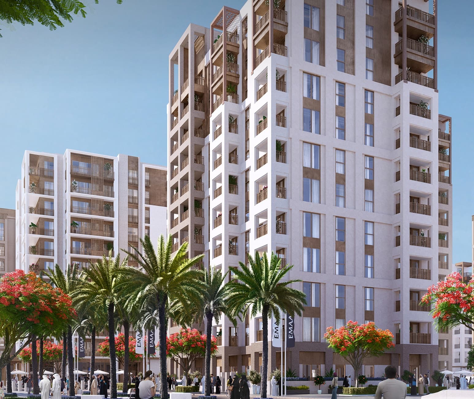 EMAAR "Rosewater"