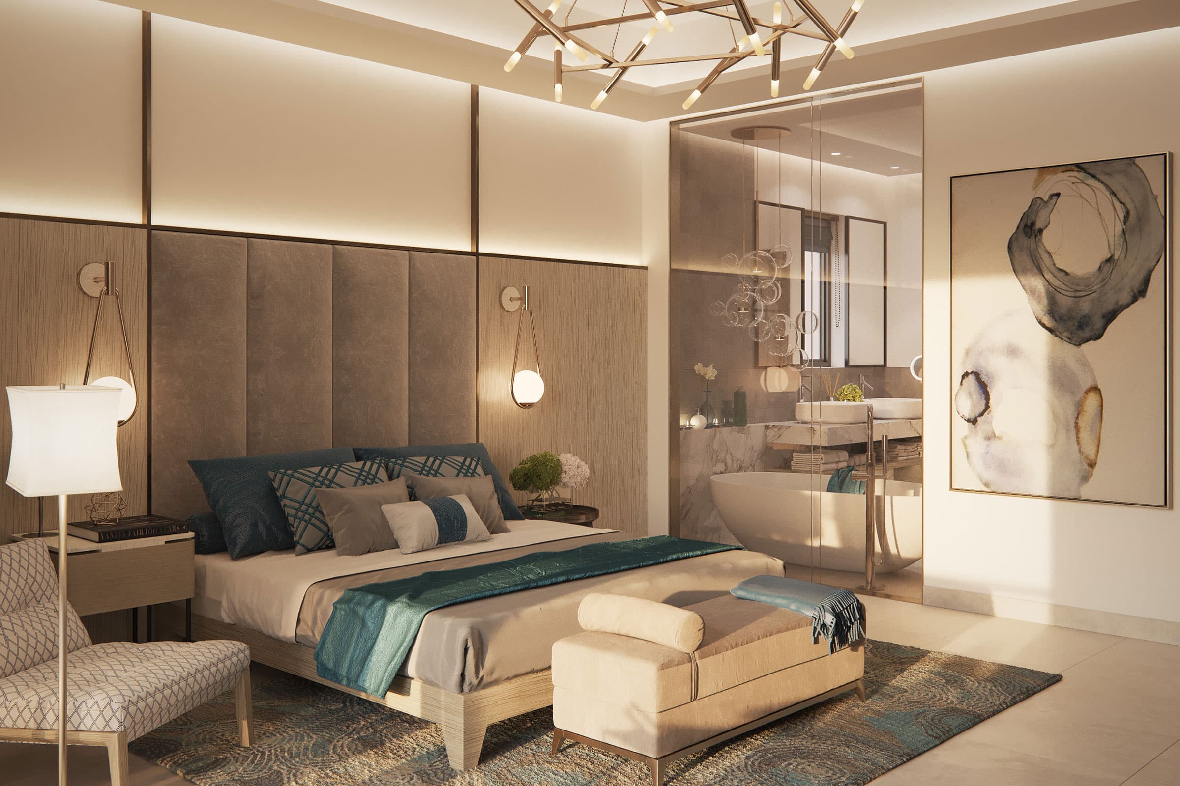 AJMAL MAKAN CITY "Sun Island Villas"