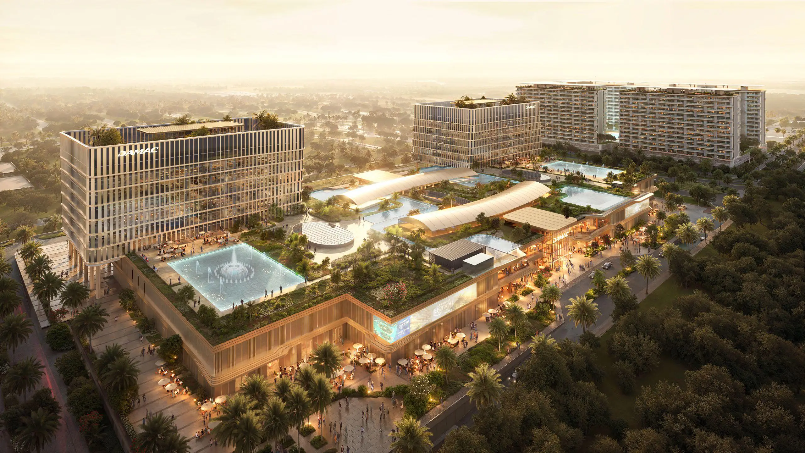 DAMAC "Piazza Roma"