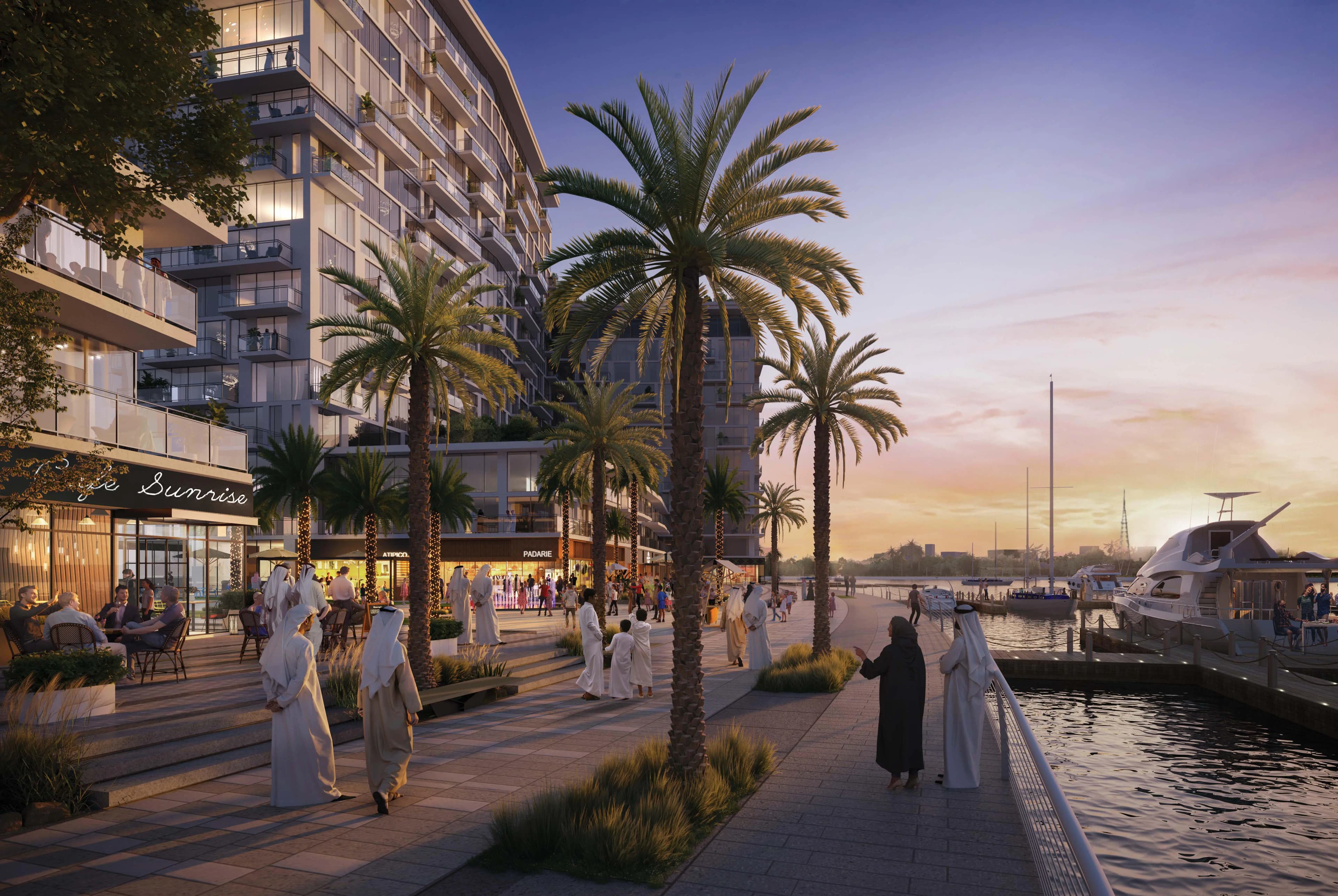EAGLE HILLS "Aysha Residences"