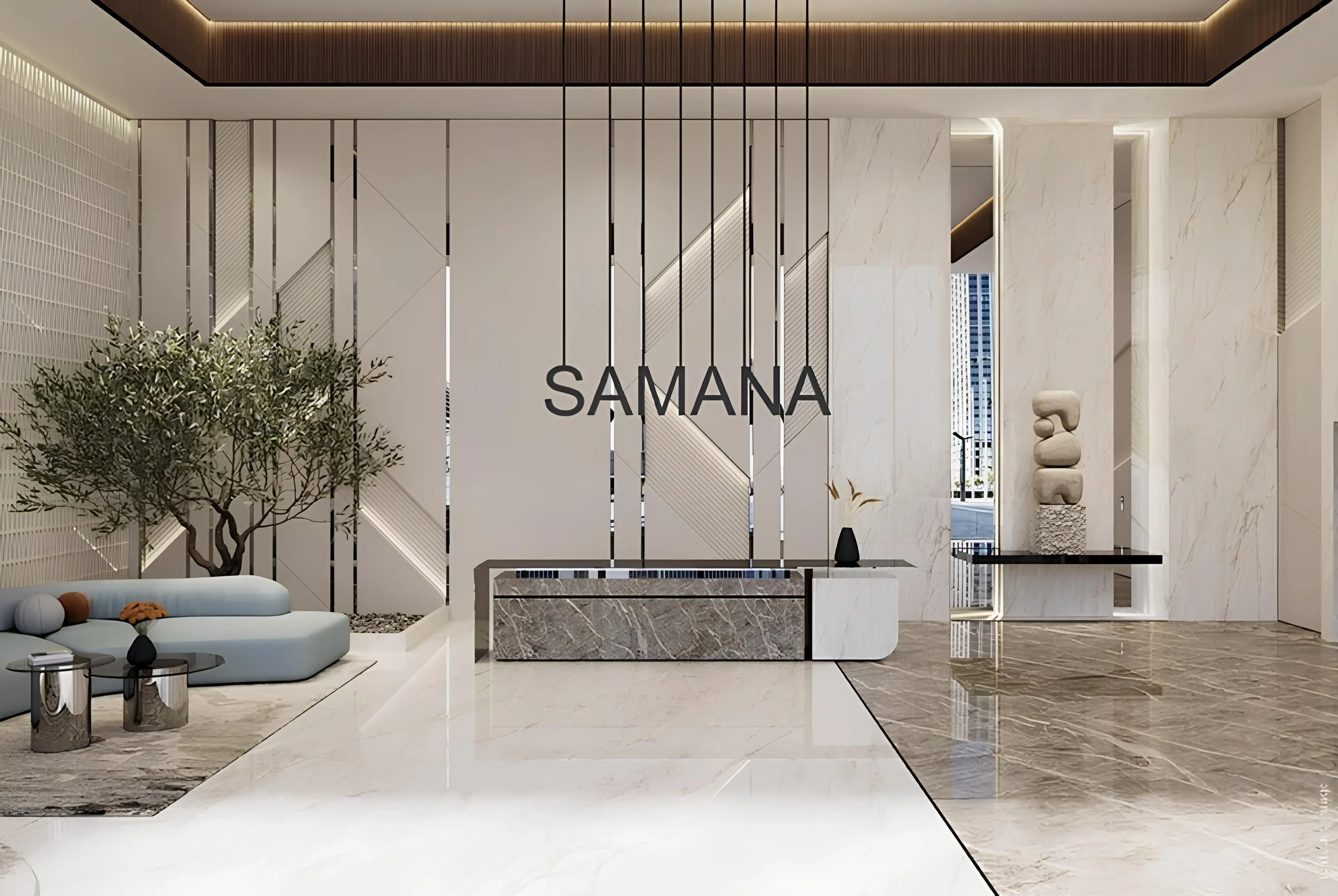 SAMANA "Samana Rome 3"