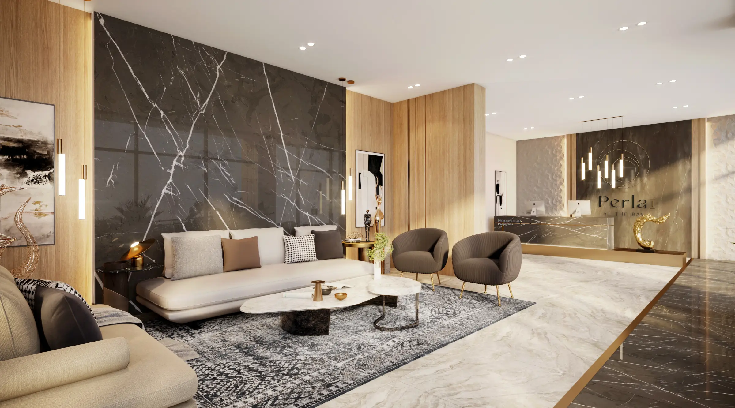 REPORTAGE PROPERTIES "Perla 1"