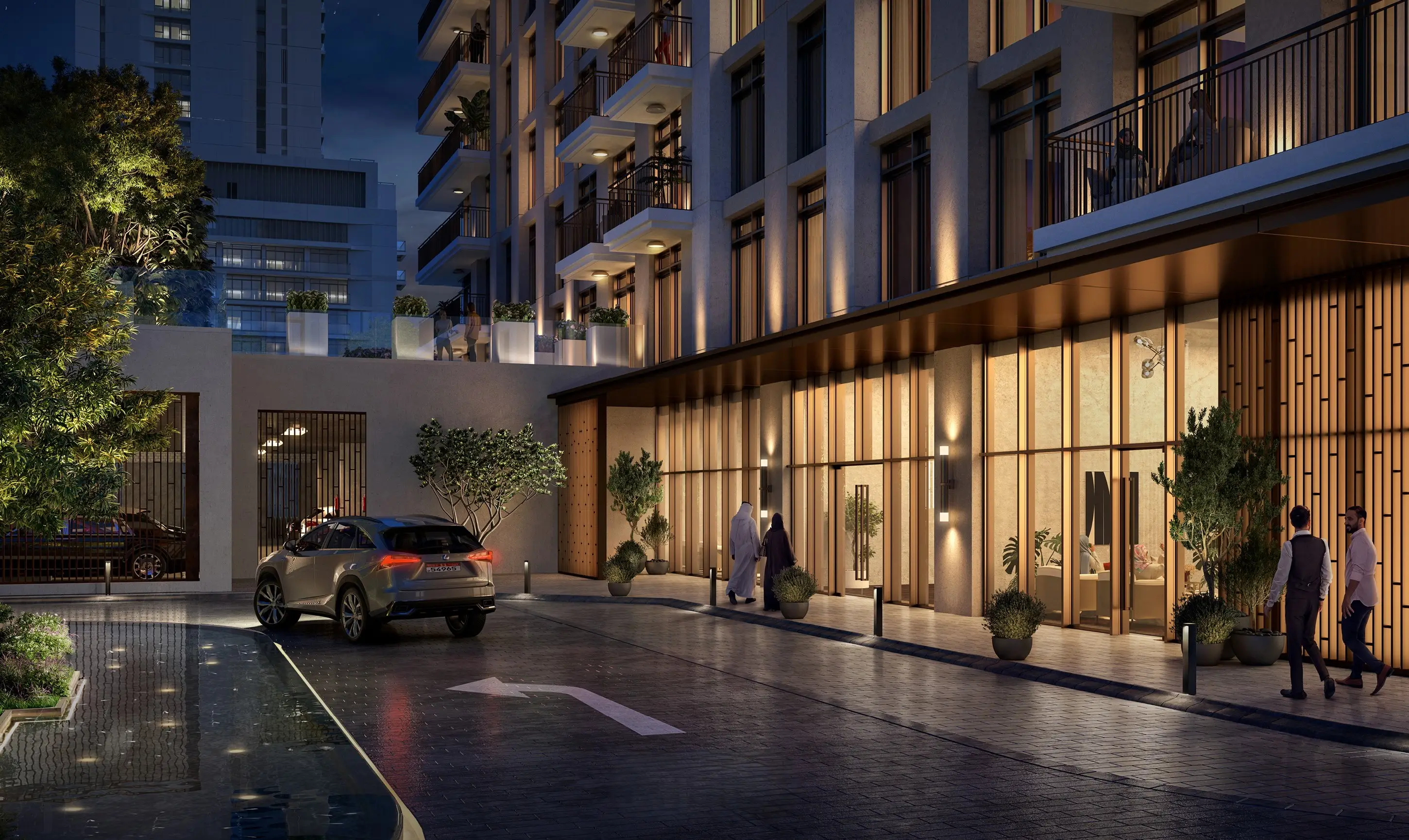 EMAAR "Palace Residences North"