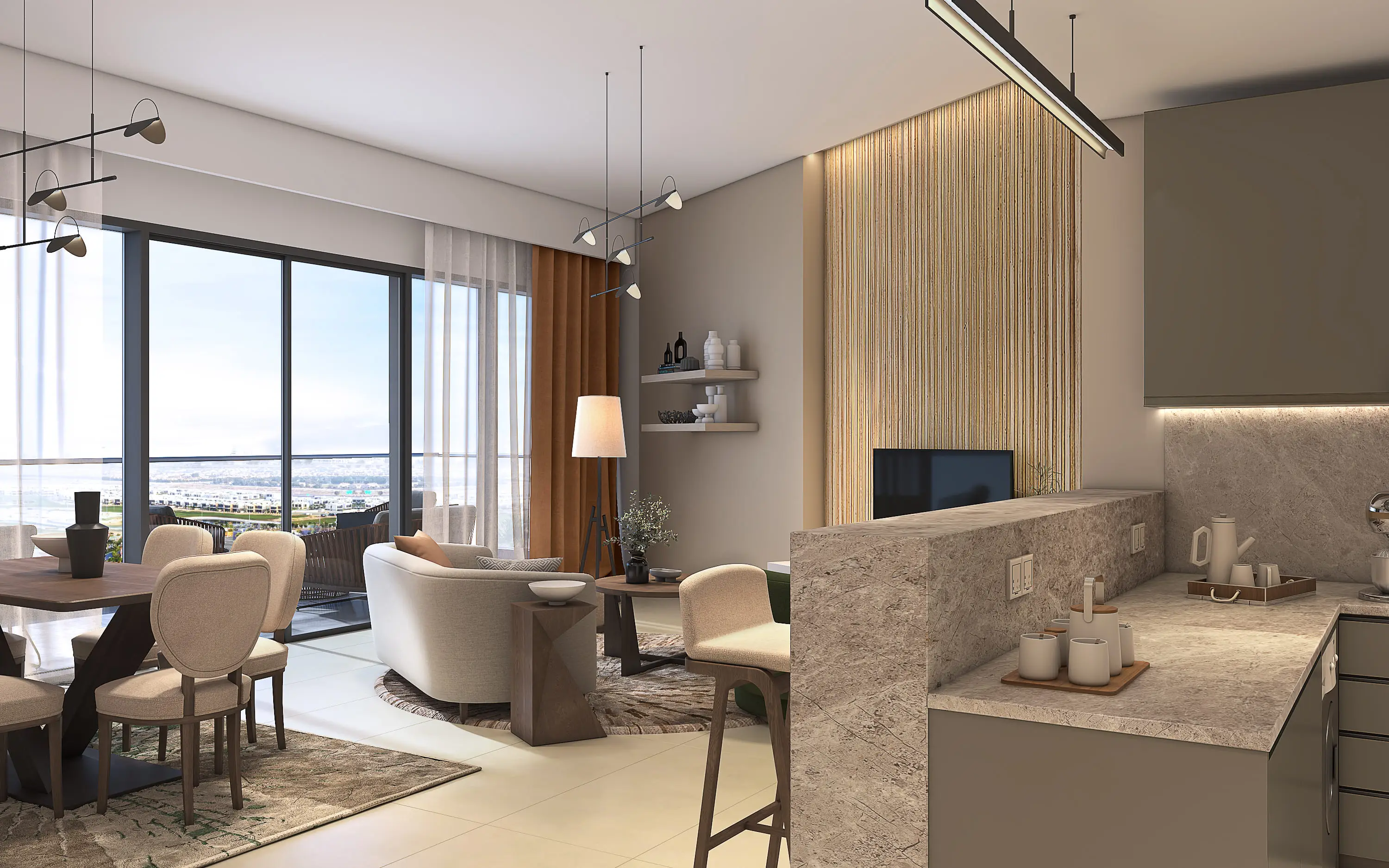 DAMAC "Golf Gate"