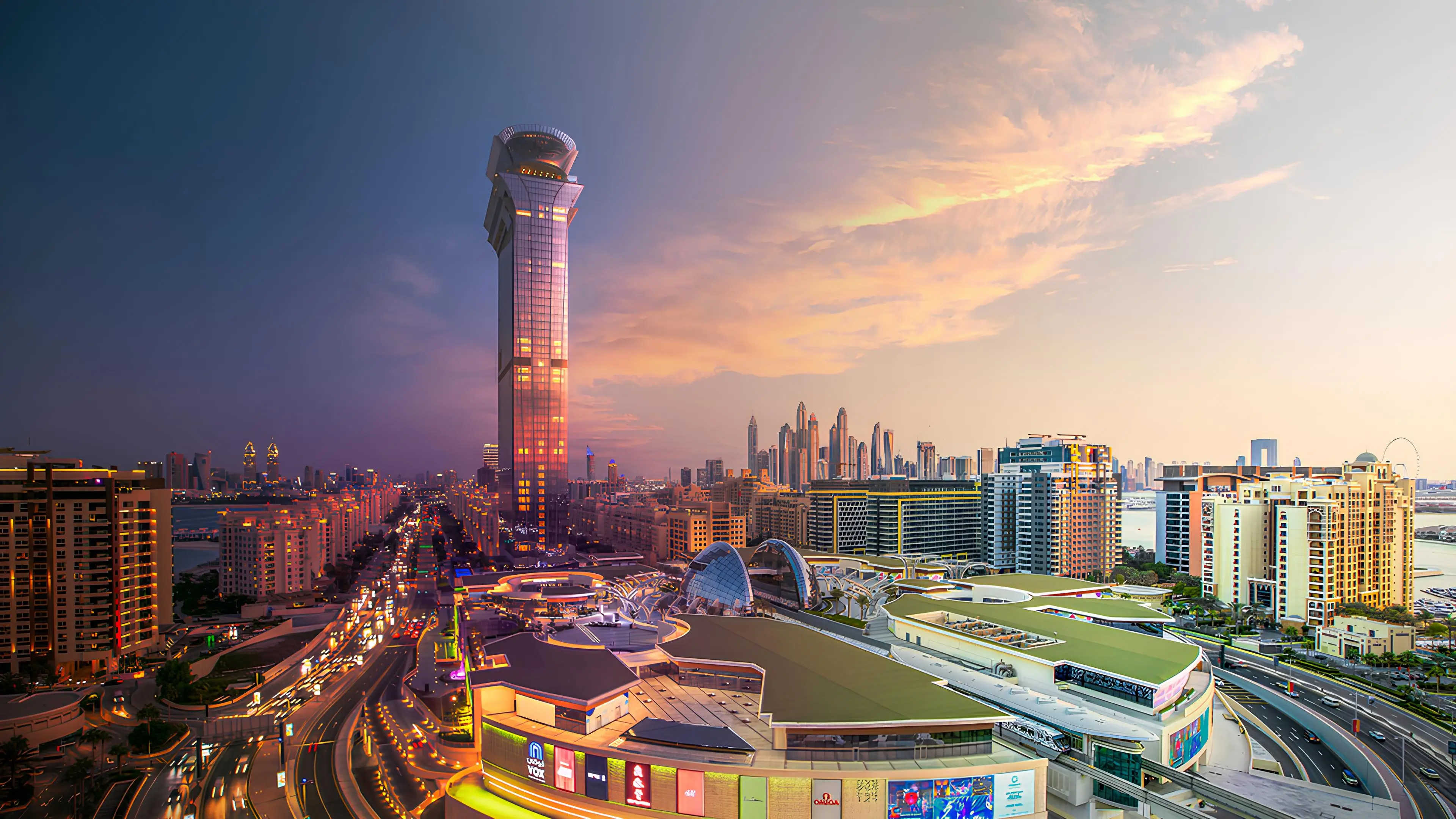 NAKHEEL PROPERTIES "The Palm Tower"