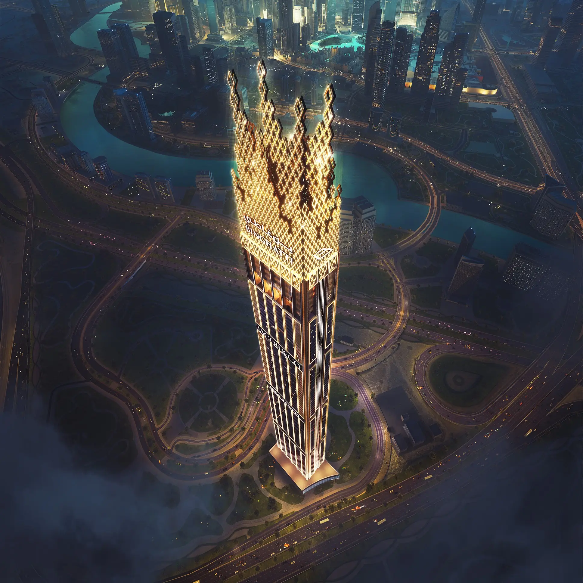 BINGHATTI "Burj Binghatti Jacob & Co Residences"