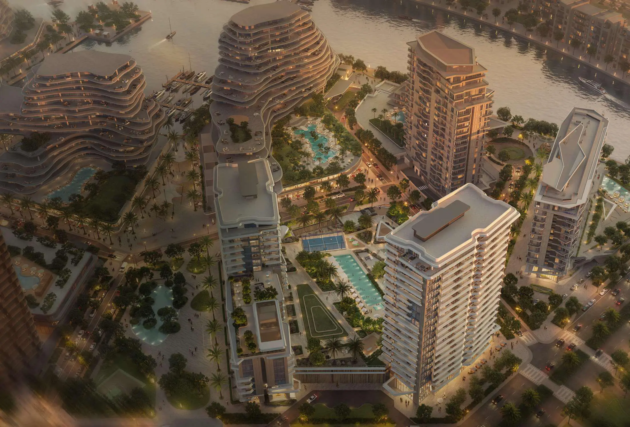 RAK PROPERTIES "Solera Downtown Mina"