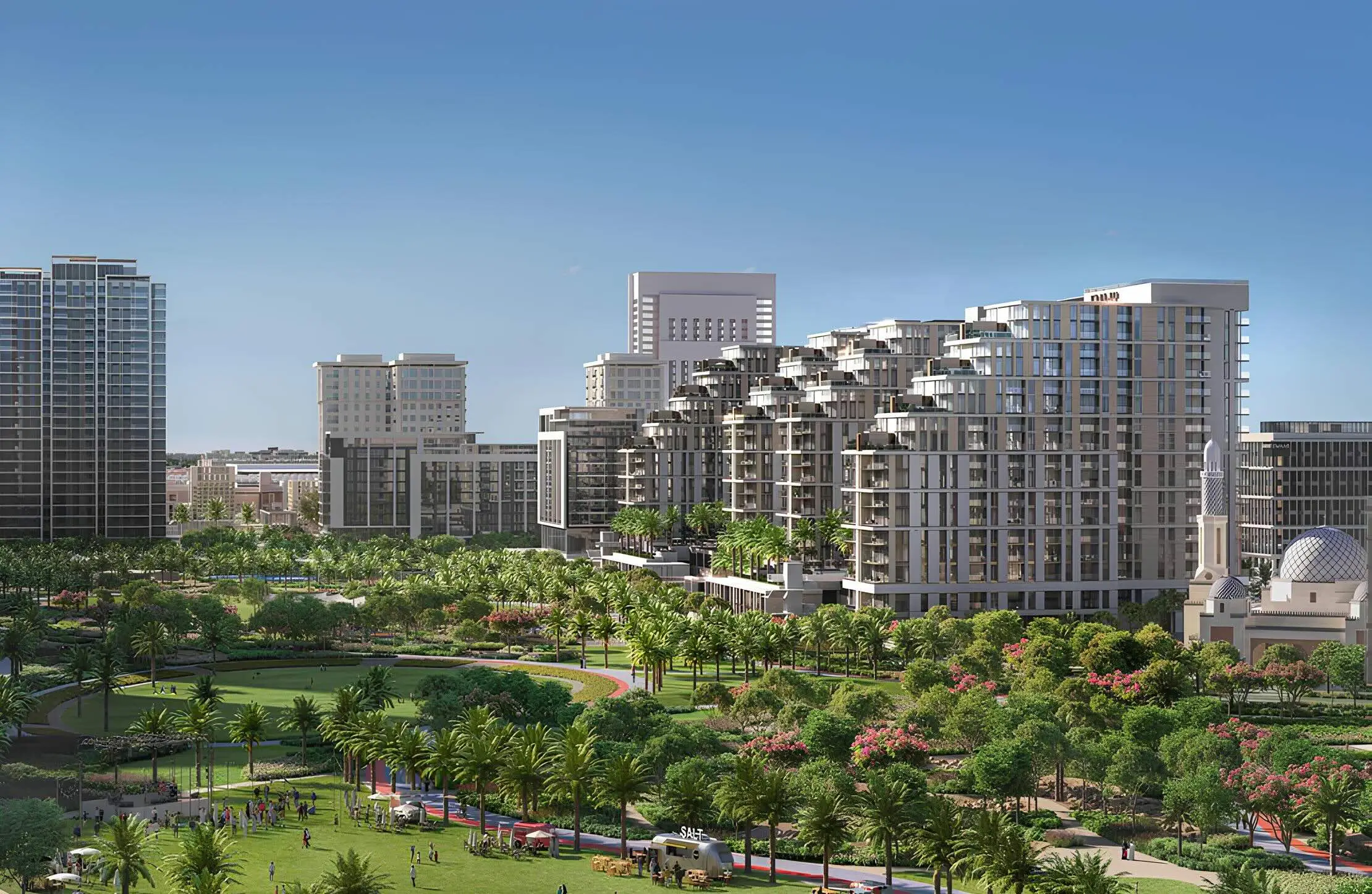 EMAAR "Elvira Dubai Hills Estate"