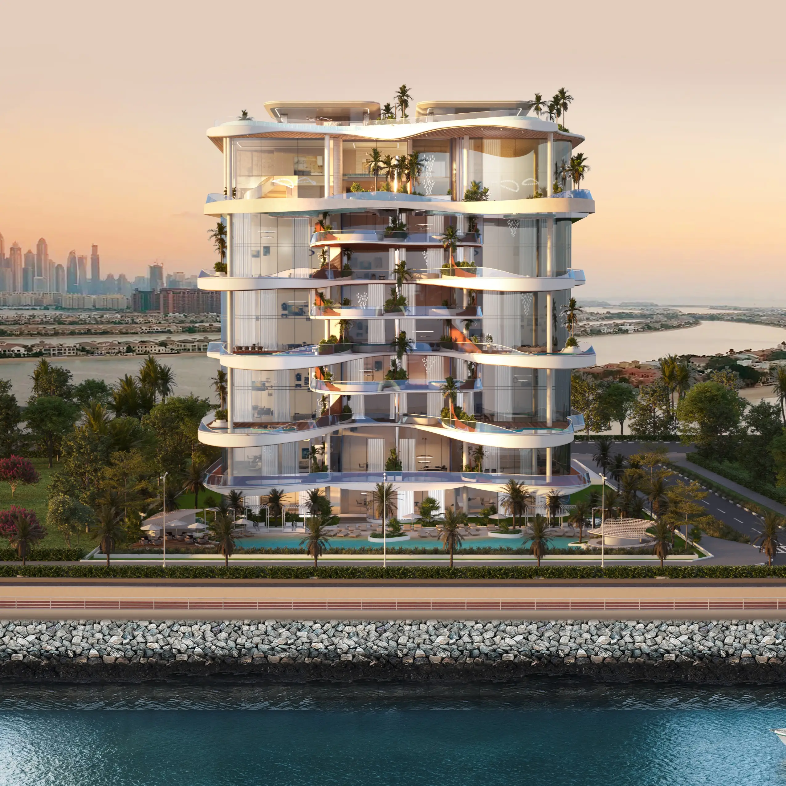 AHS PROPERTIES "One Crescent"