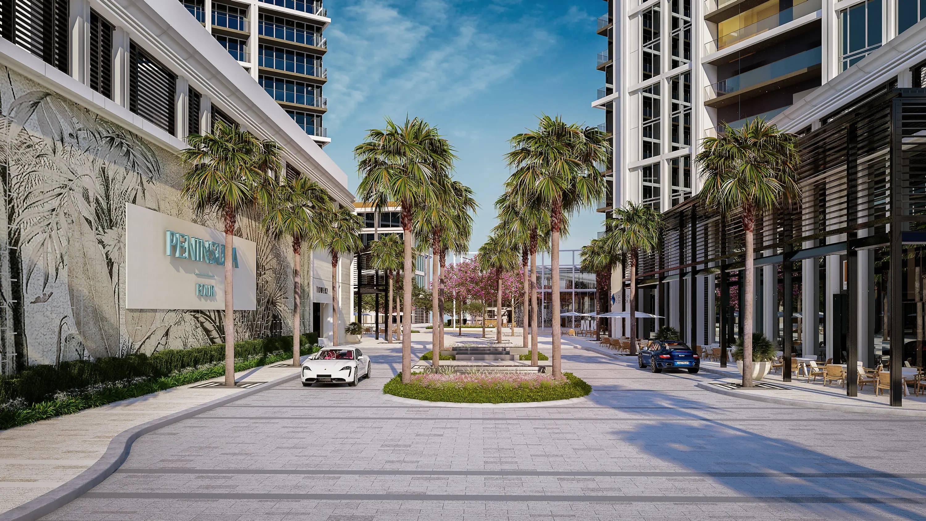 SELECT GROUP "Peninsula Four, The Plaza"