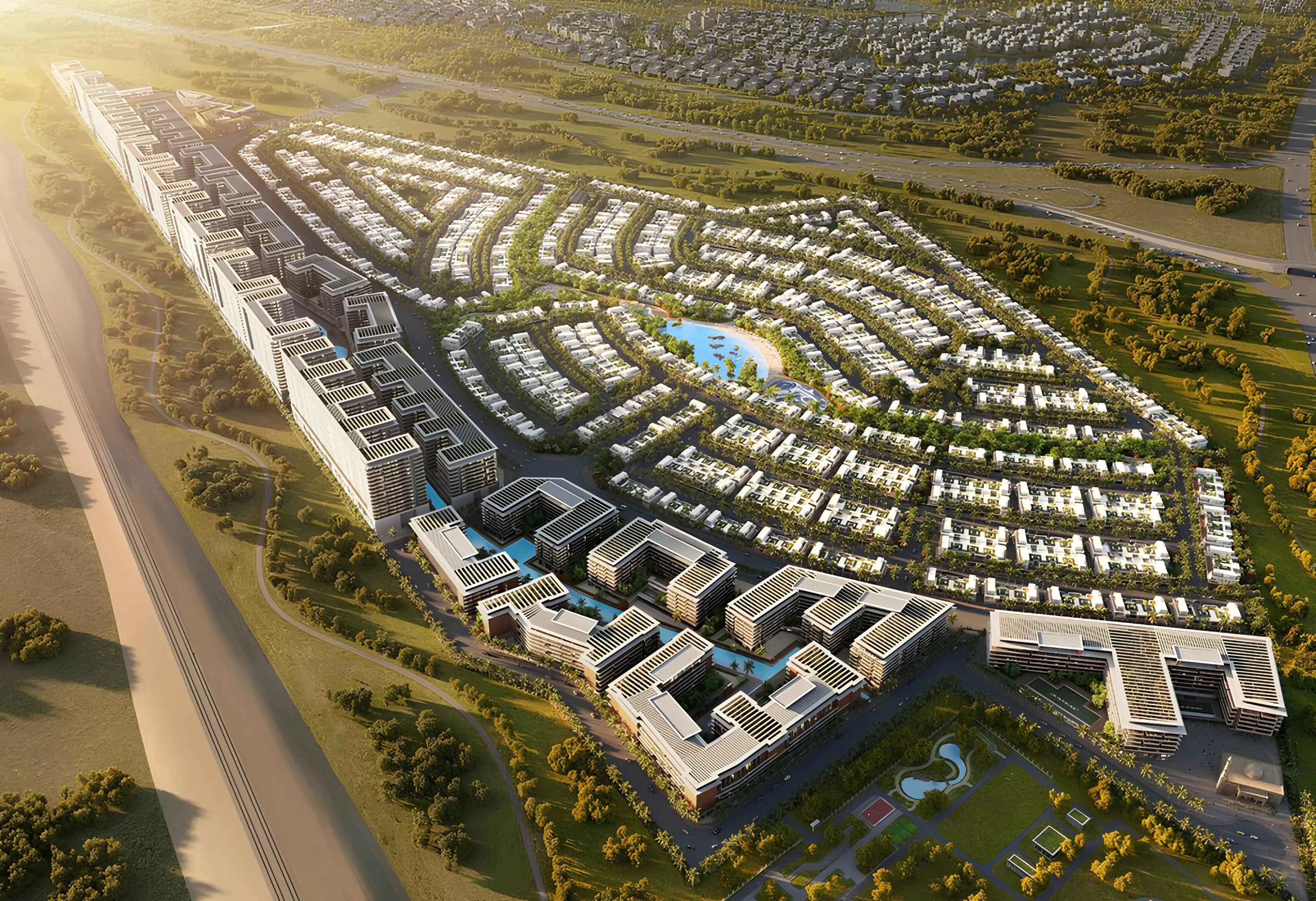 DAMAC "Riverside Views - Indigo 1"