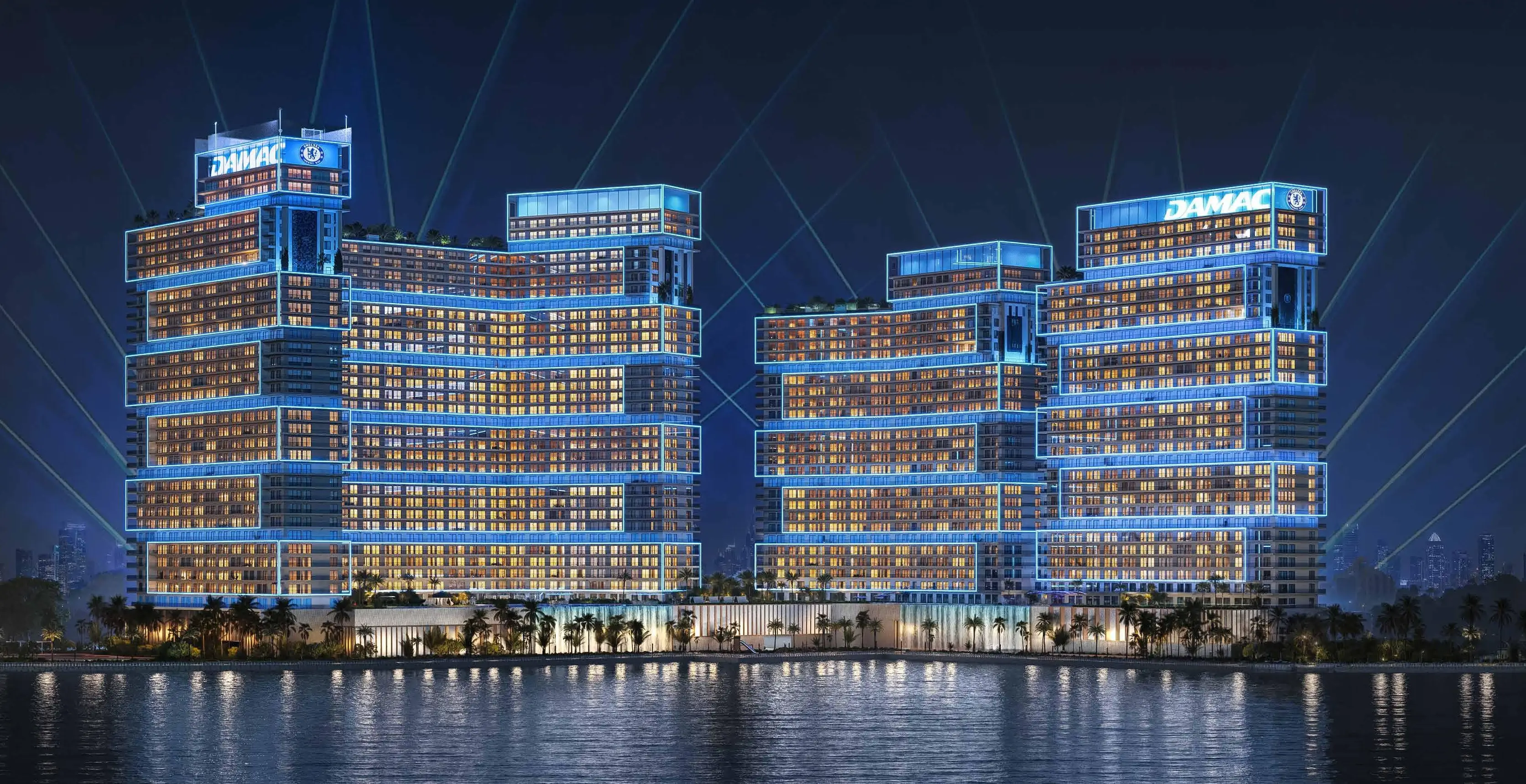 DAMAC "Chelsea Residences 2"