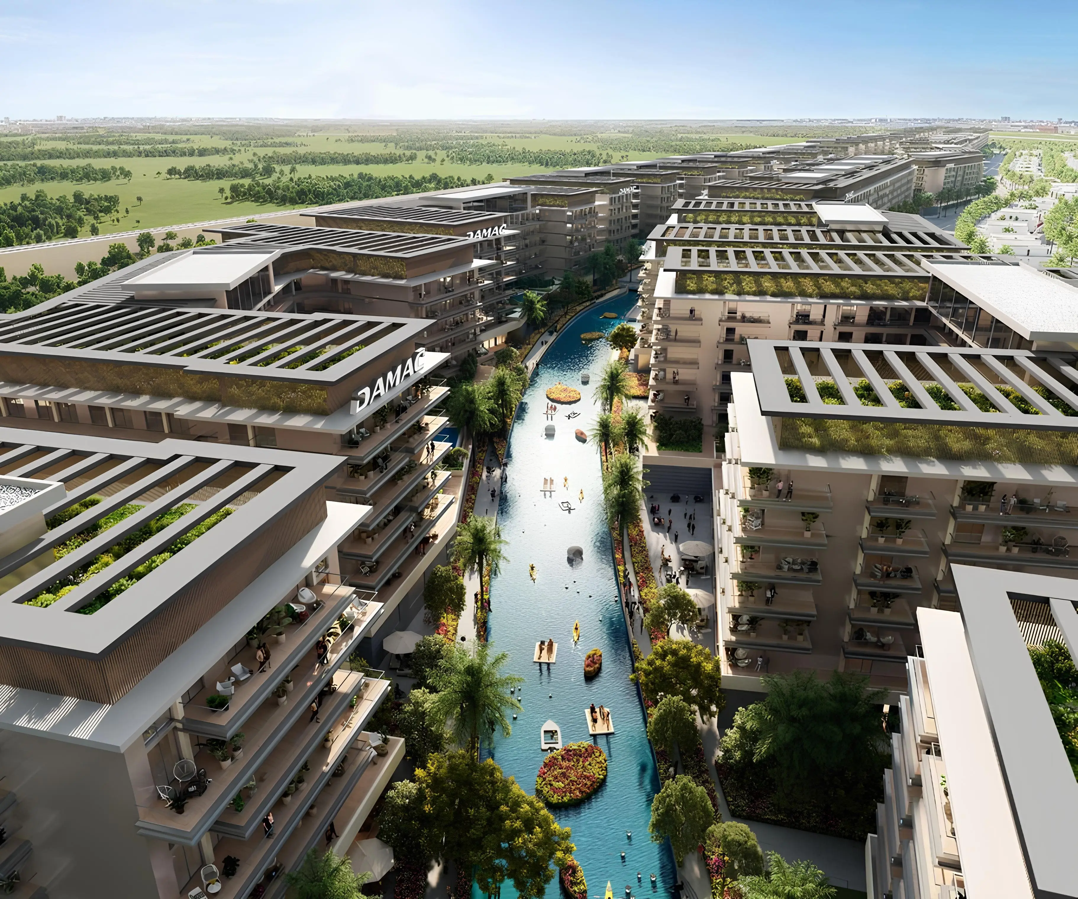 DAMAC "Riverside Views - Marine 1"
