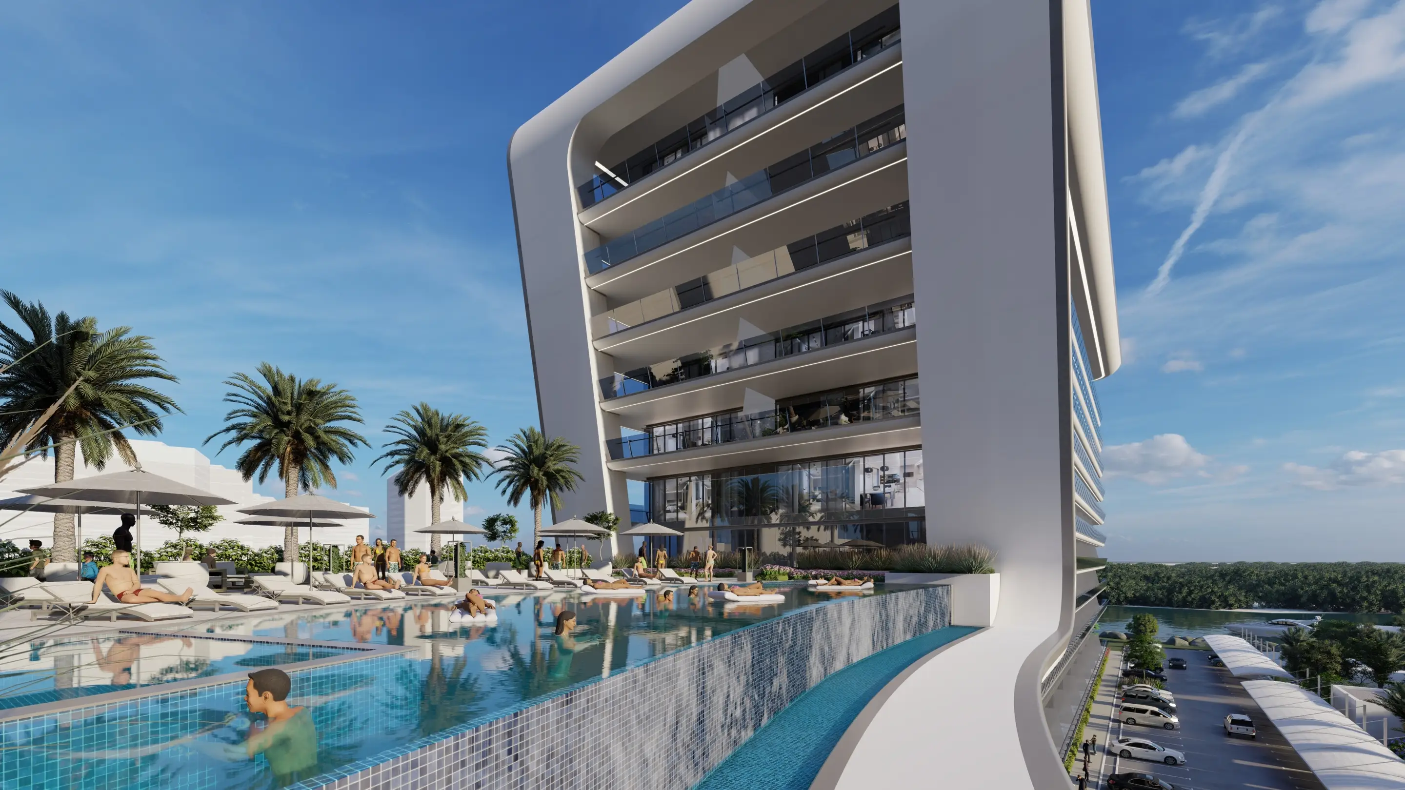 SIADAH DEVELOPMENT "Yas Beach Residence"