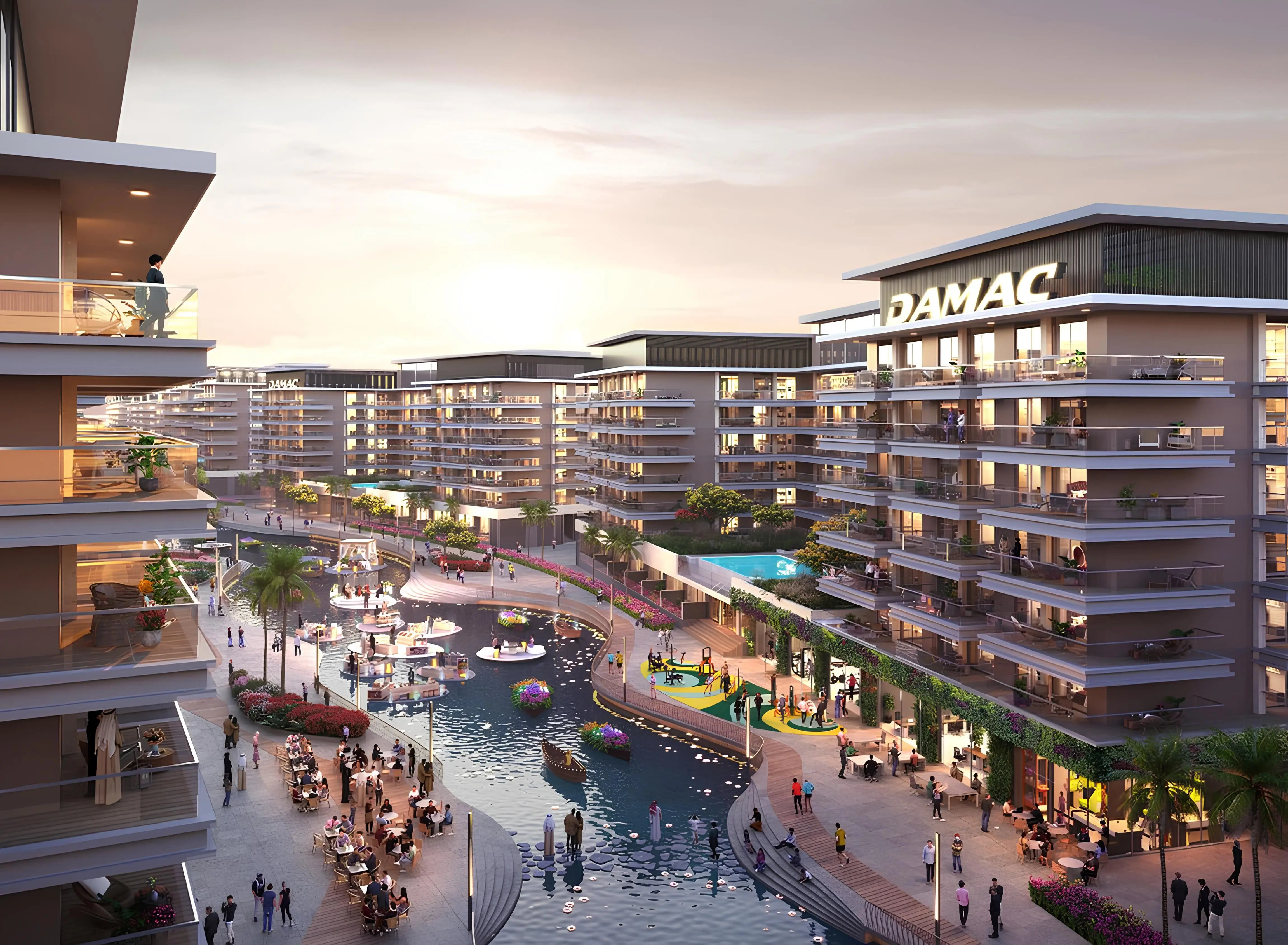 DAMAC "Riverside Views - Royal 2"