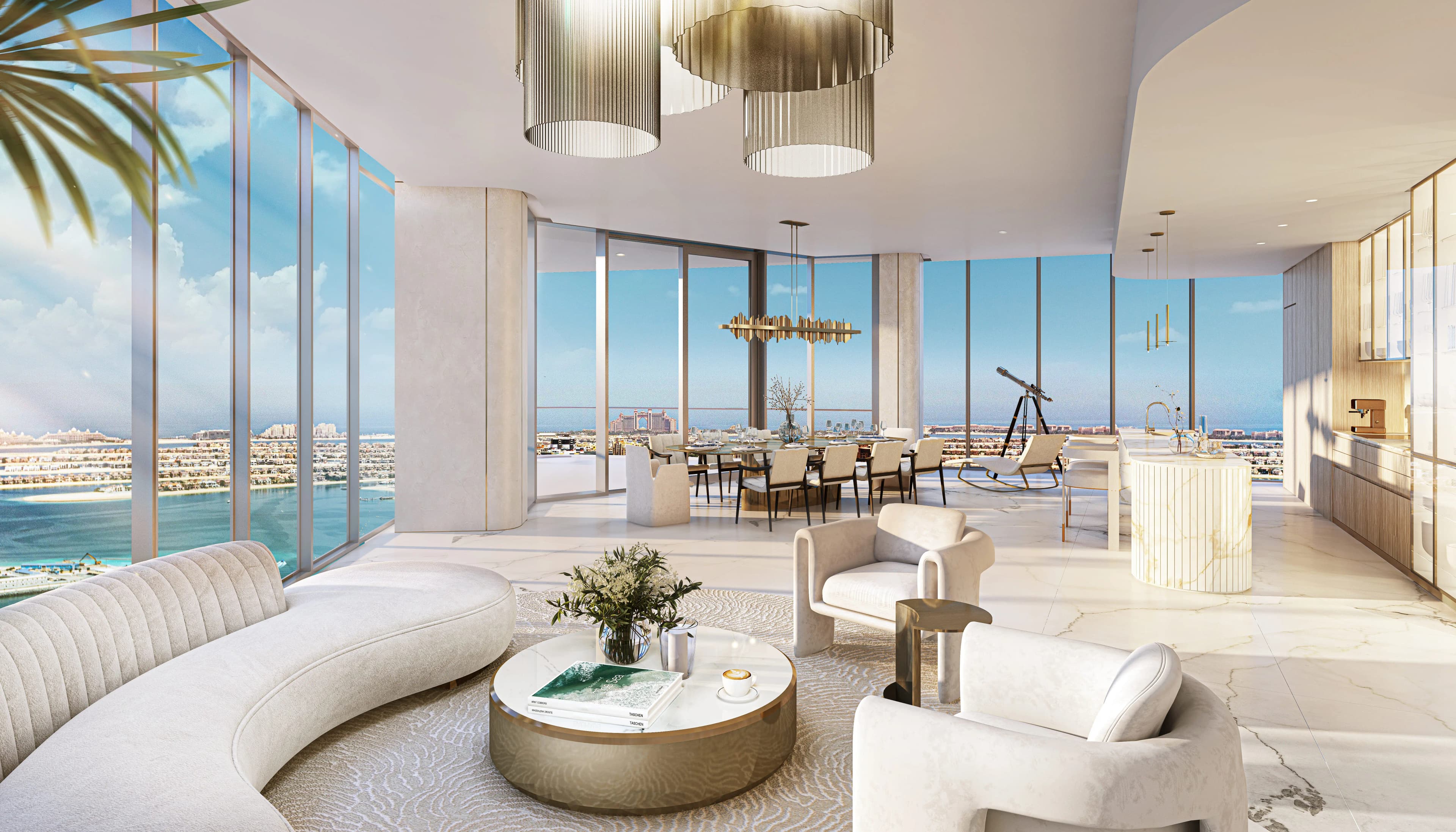 NAKHEEL PROPERTIES "Palm Beach Tower 3"