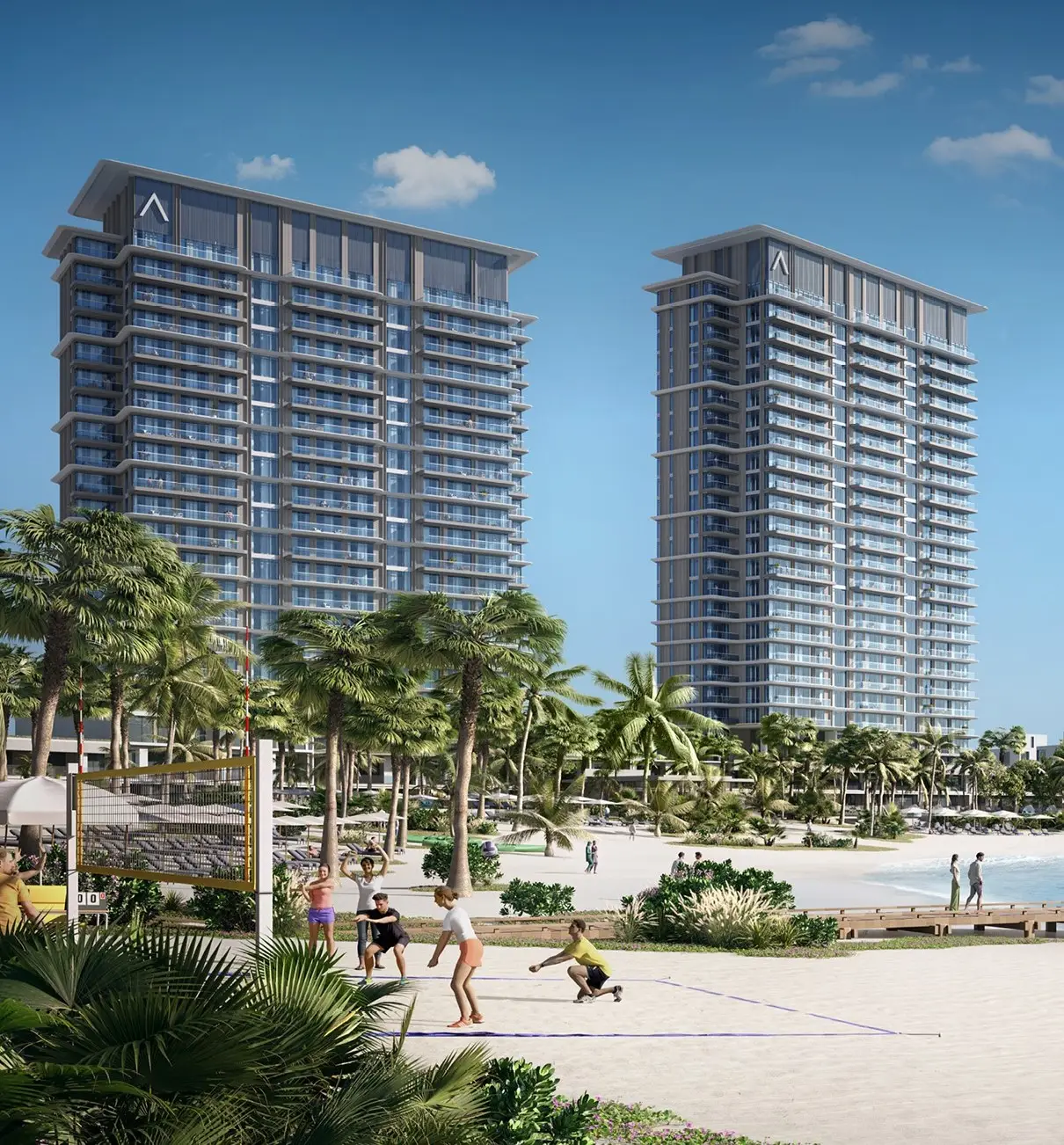 EMAAR "Address Residences Al Marjan Phase 1"