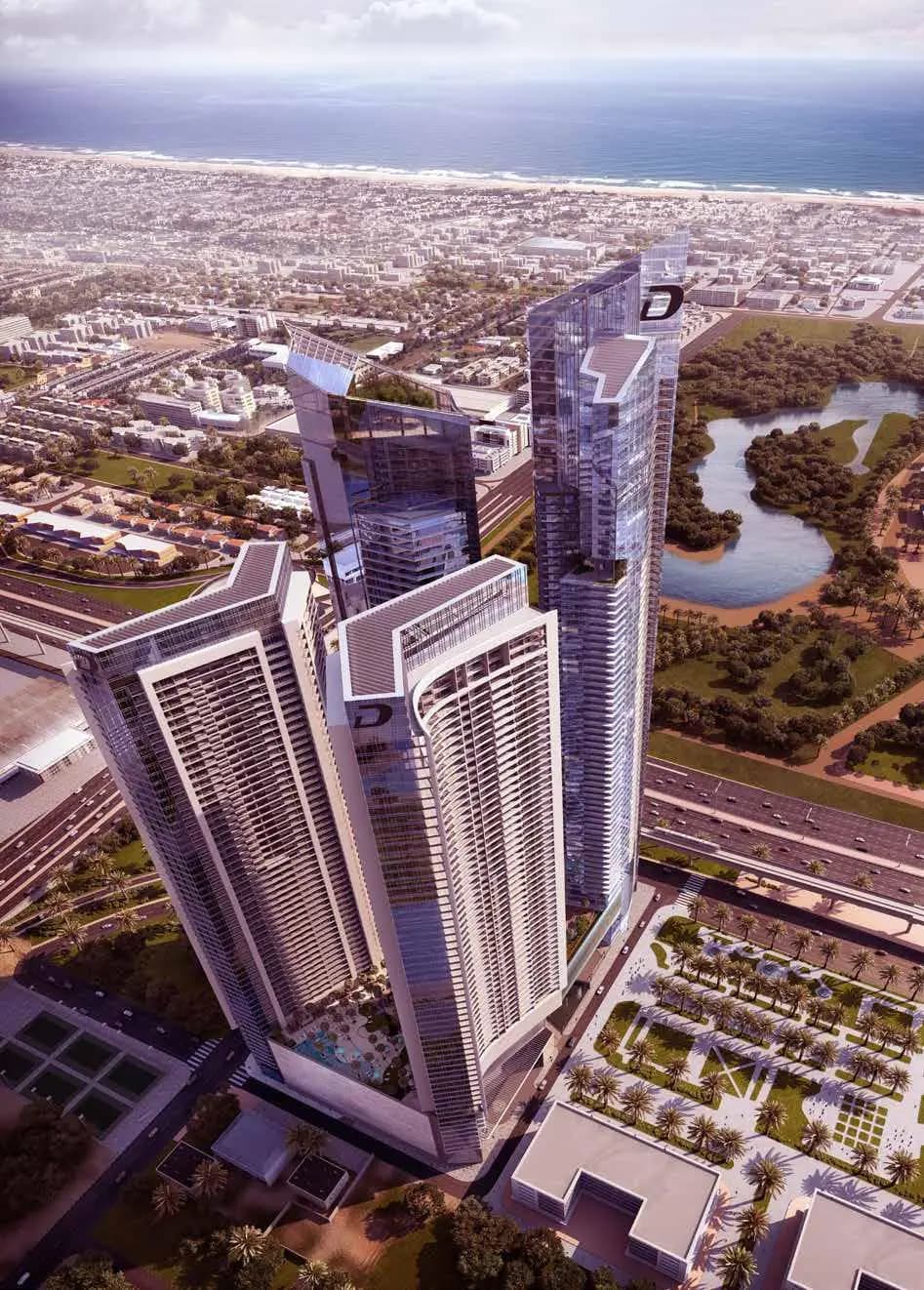 DAMAC "Aykon City Tower B"