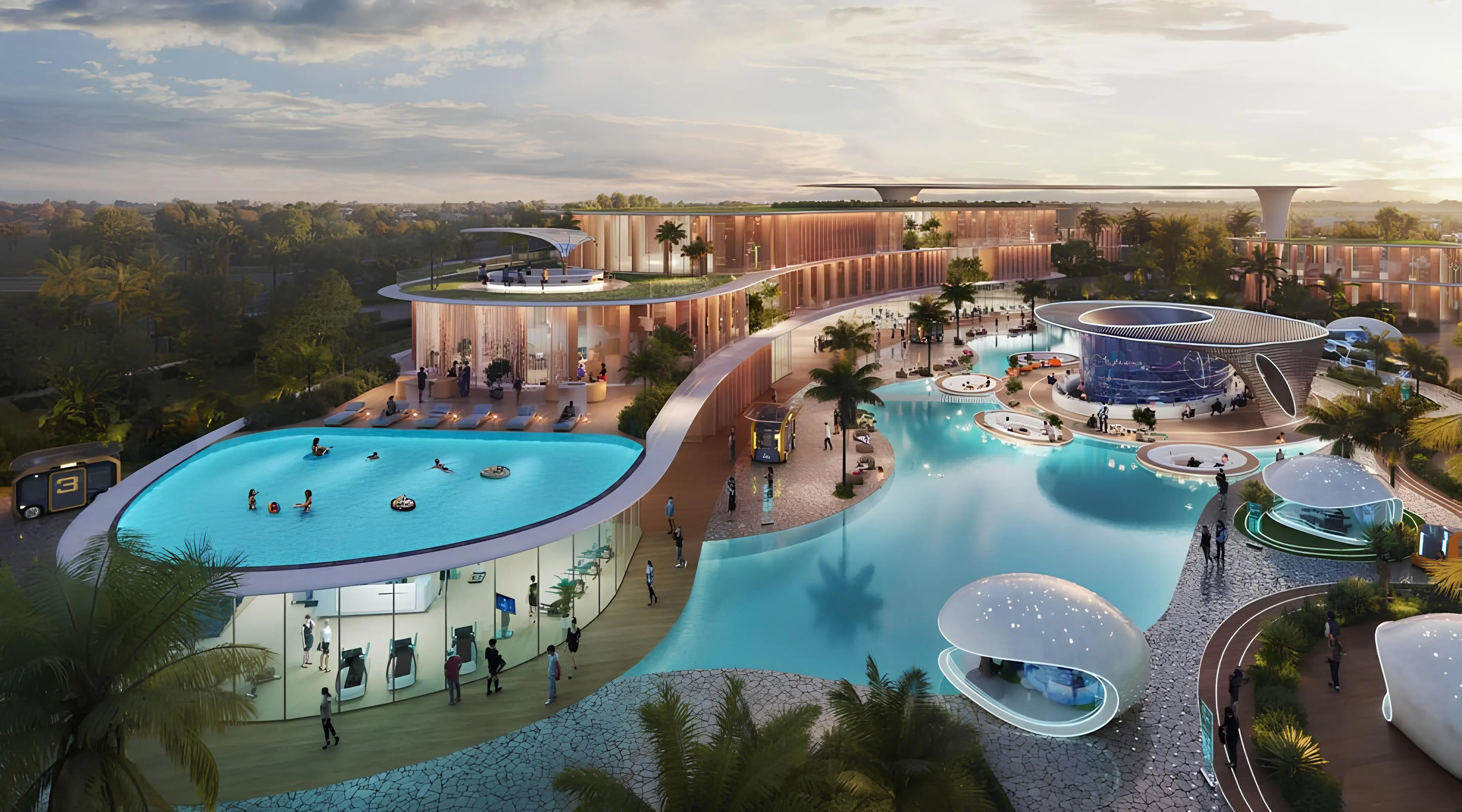 DAMAC "Damac Islands 2 - Bahamas 1"