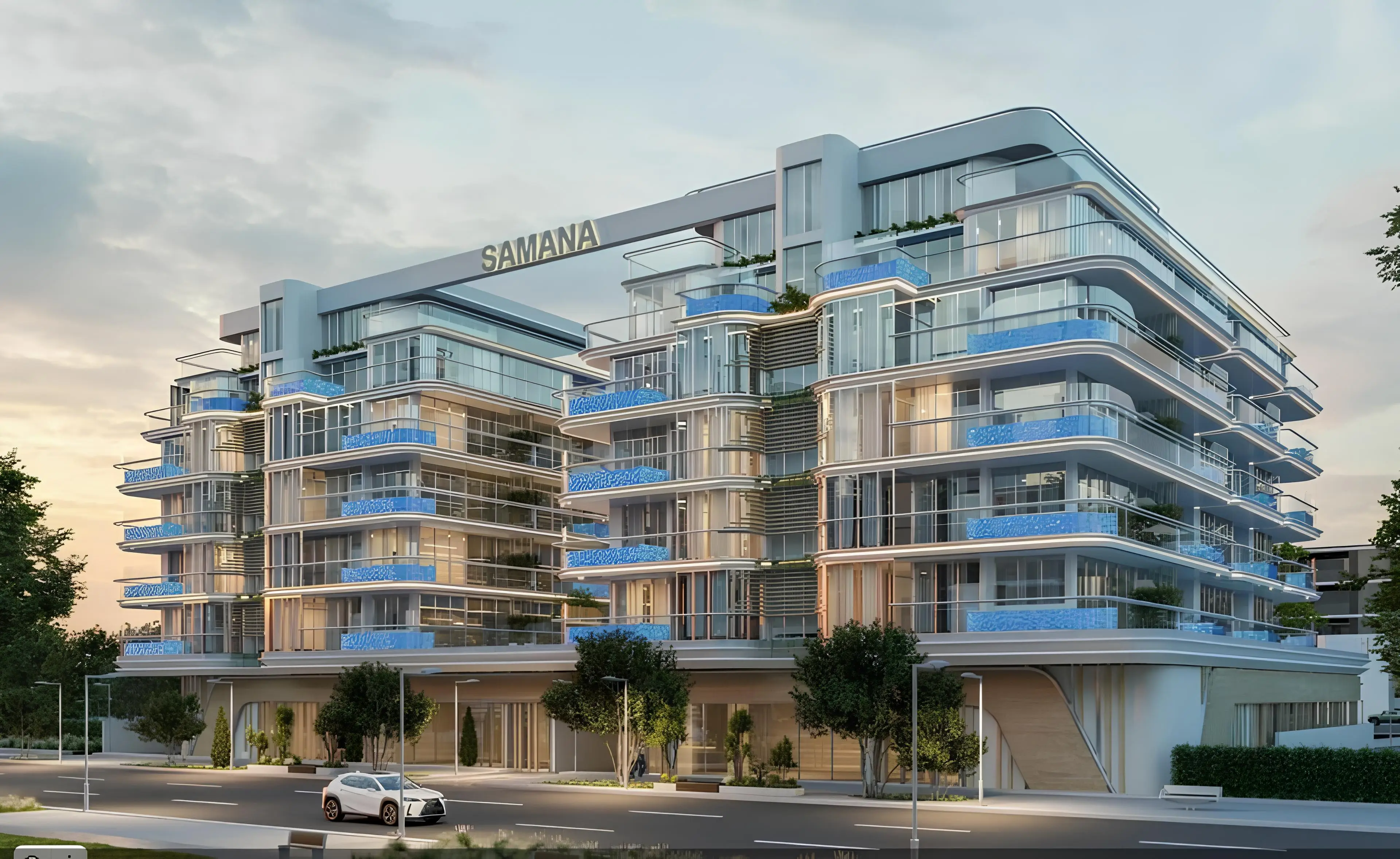 SAMANA "Samana Rome 3"