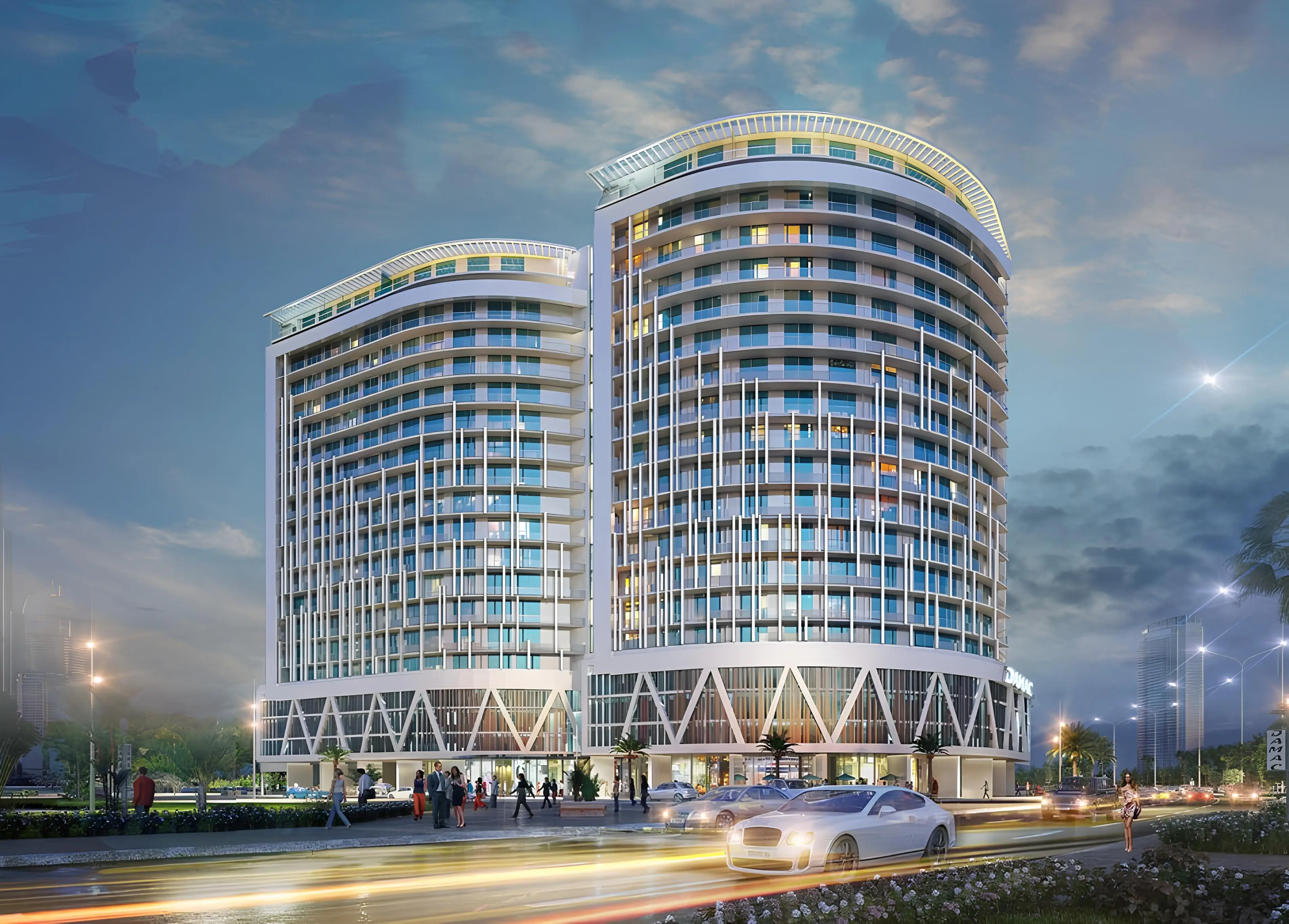 DAMAC "Majestine"