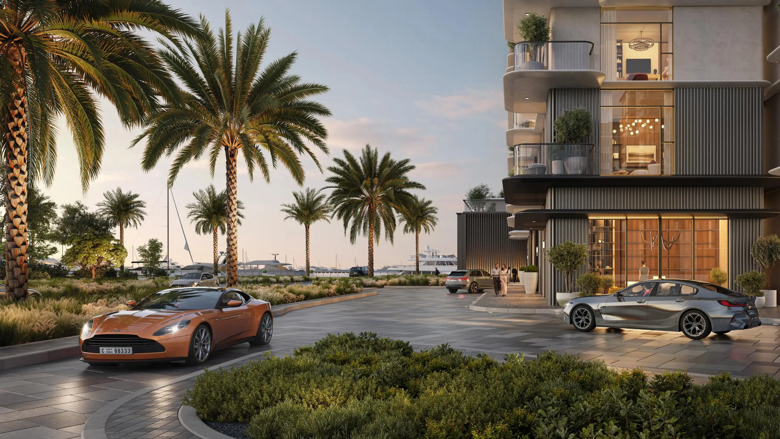 EMAAR "Pier Point 2"