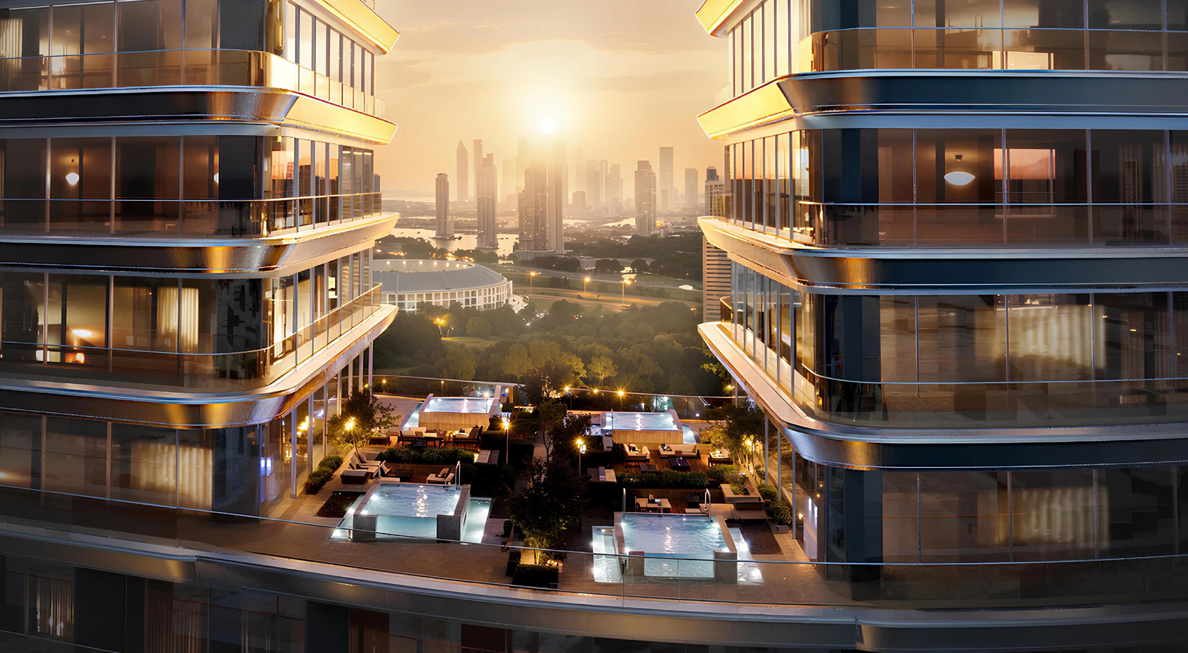 BINGHATTI "Binghatti Sky Terraces"