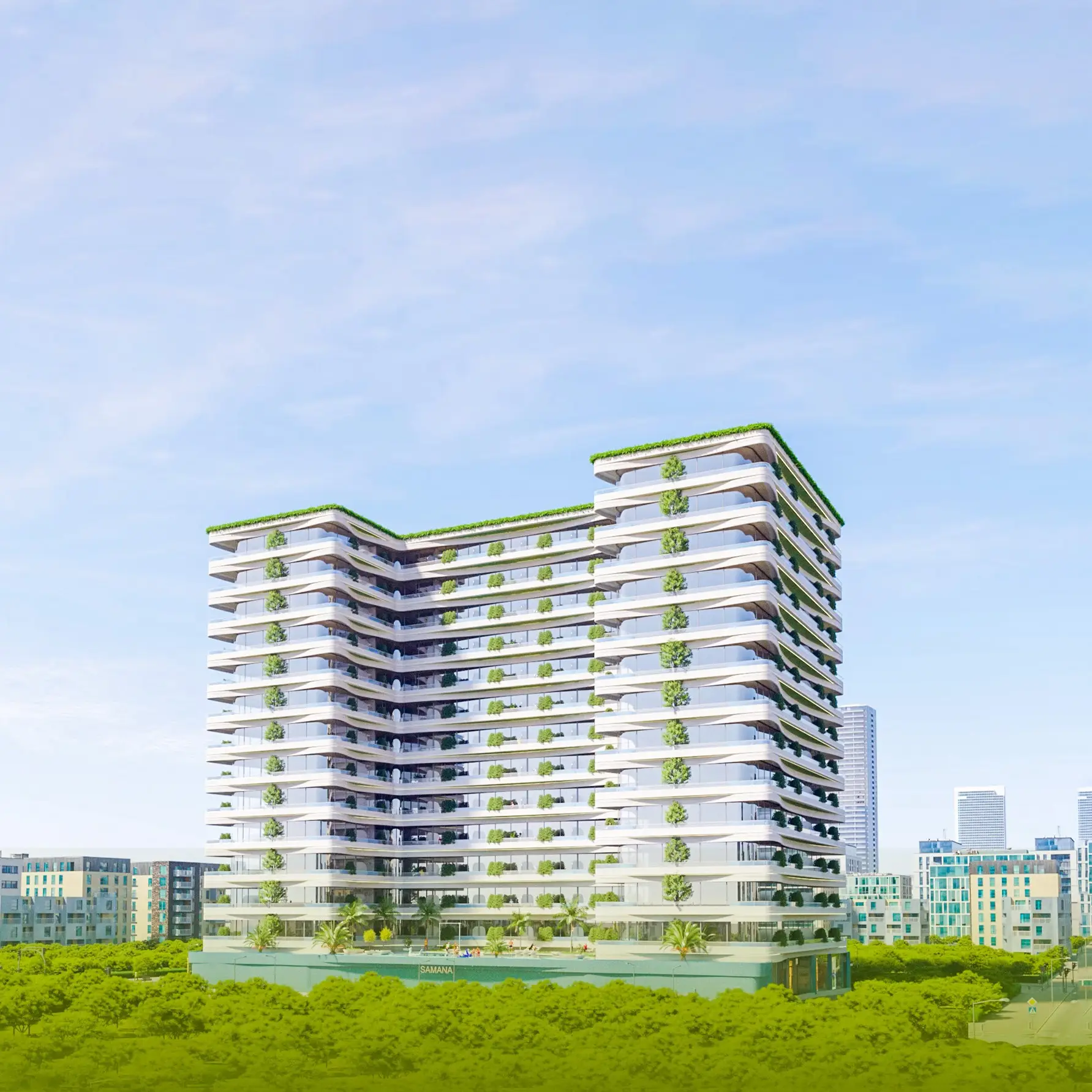 SAMANA "IVY Gardens"