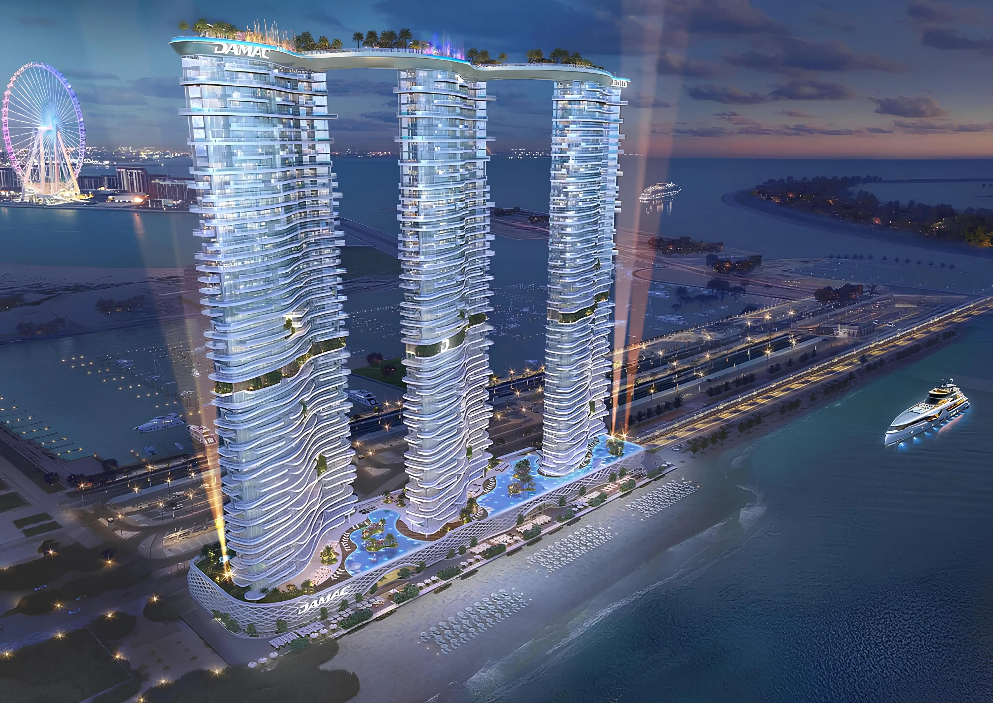 DAMAC "Bay by Cavalli"