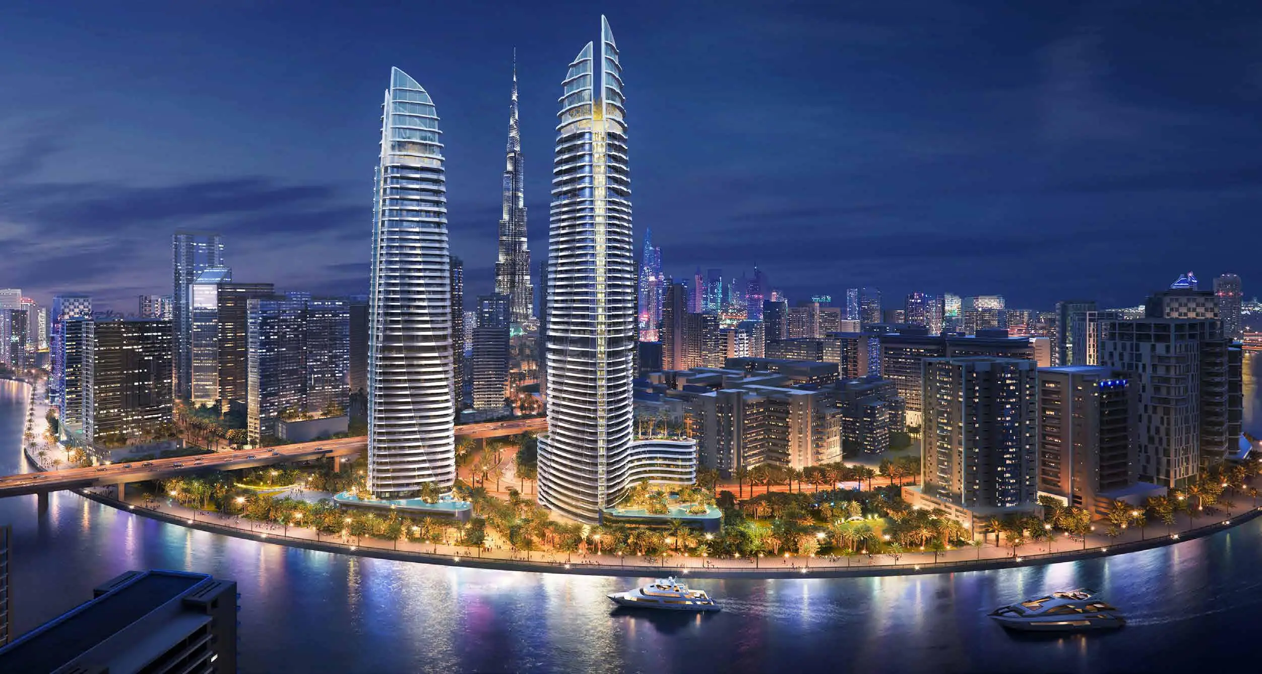 DAMAC "Canal Heights 2"