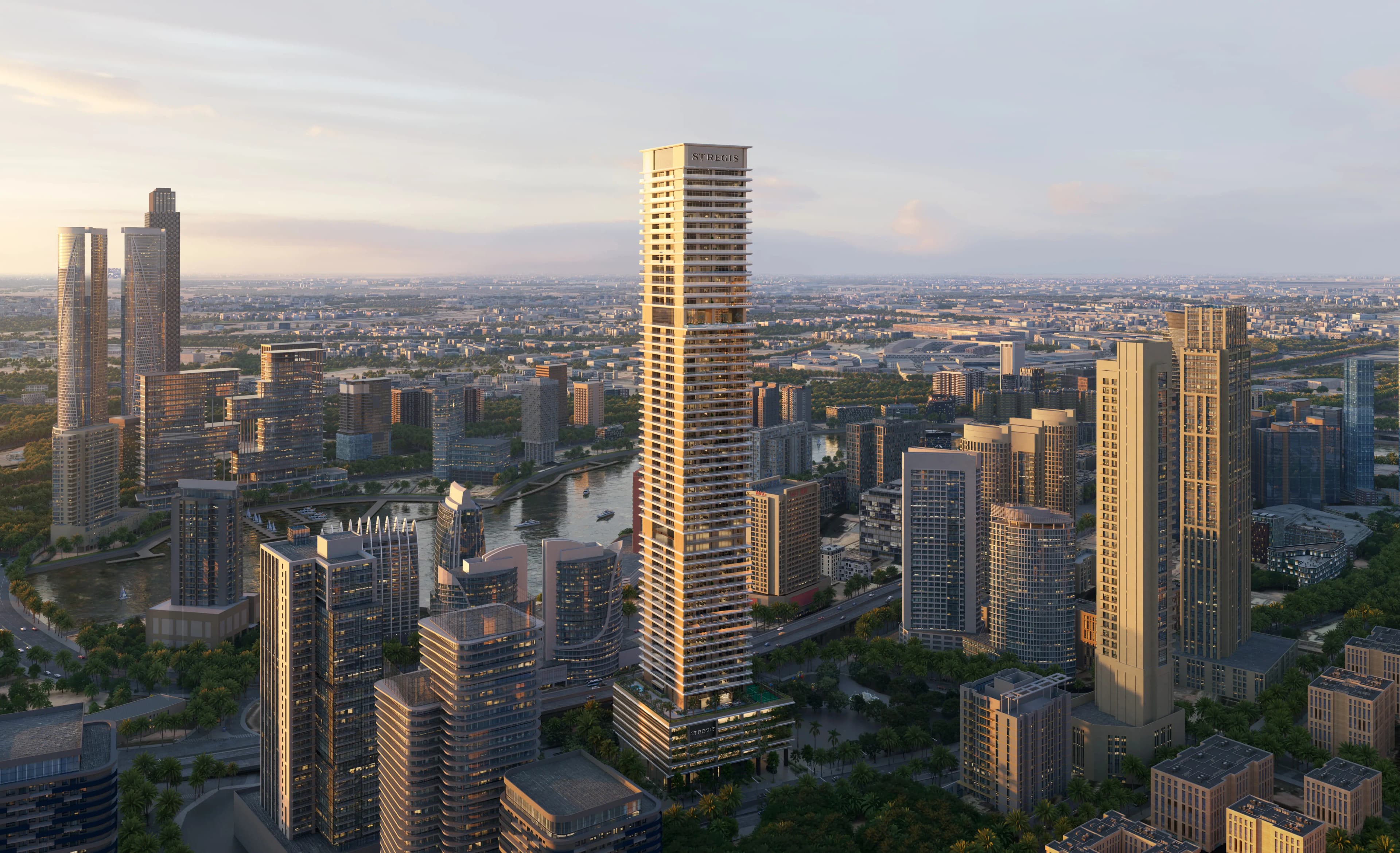 REFINE "The St. Regis Residences"