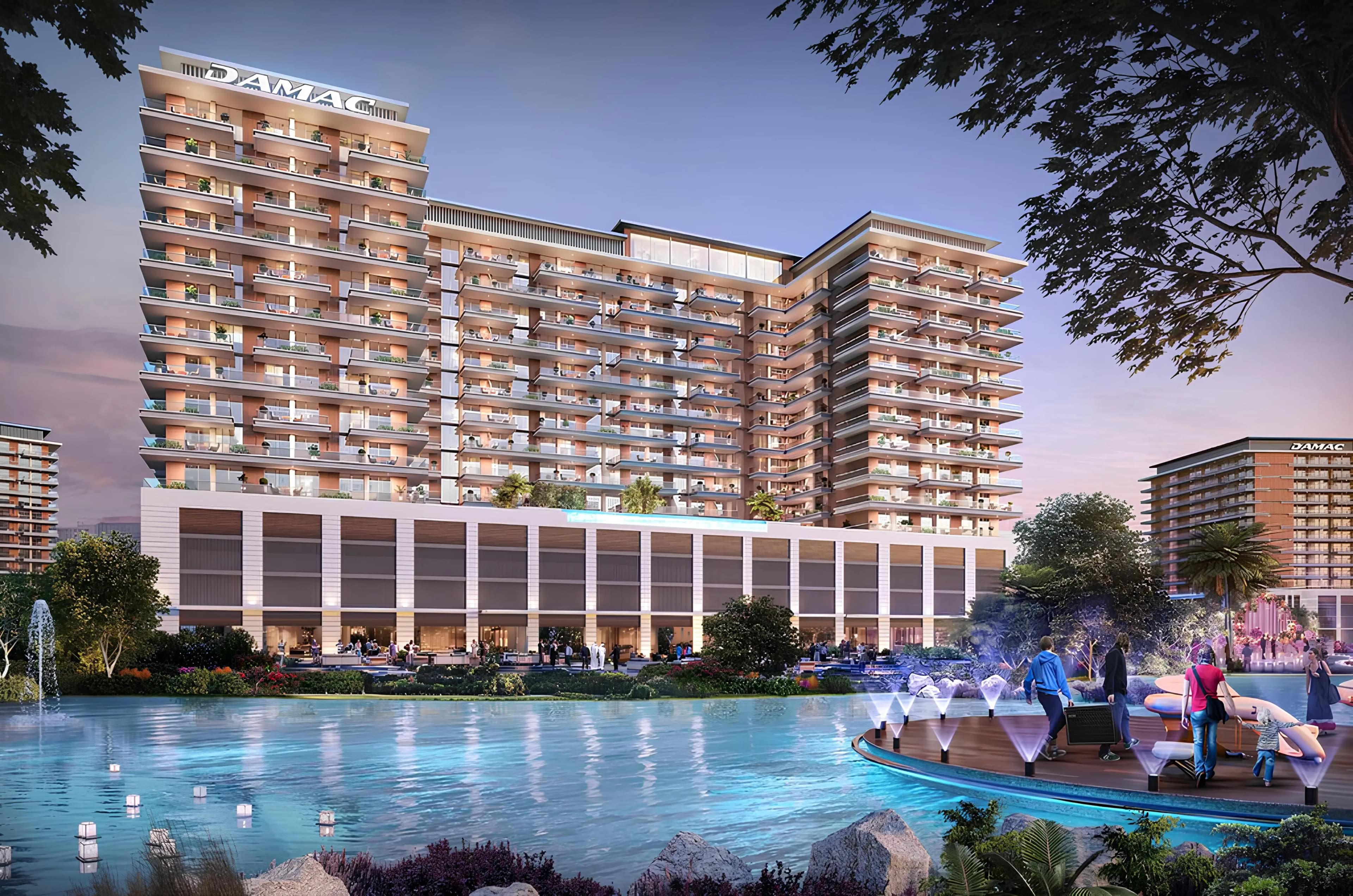 DAMAC "Riverside Views - Indigo 2"