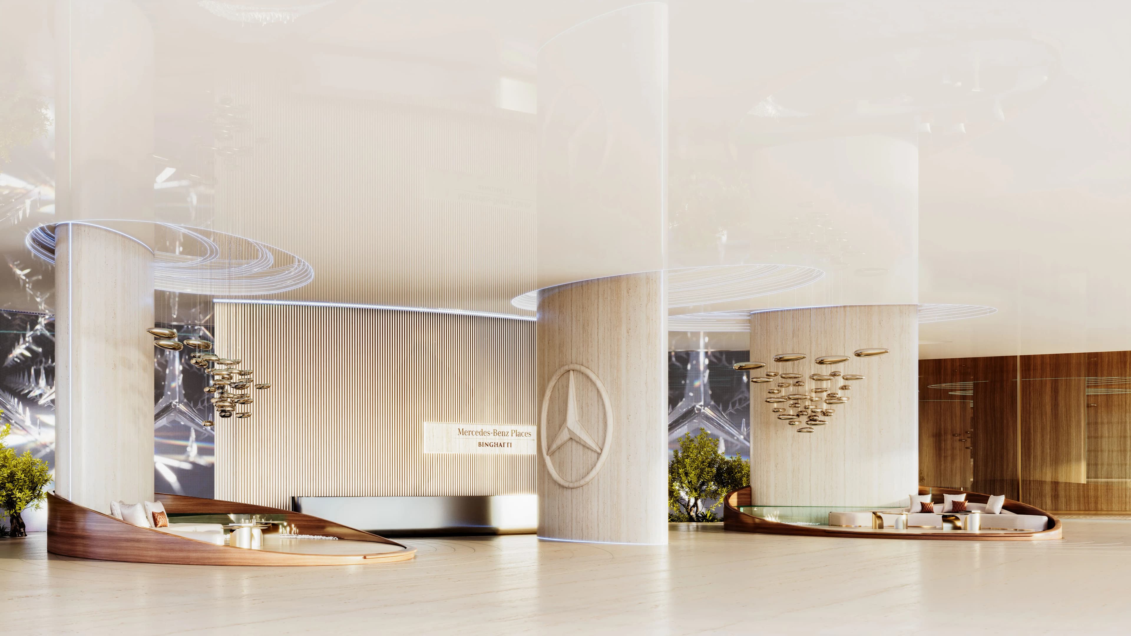BINGHATTI "Mercedes-Benz Places"