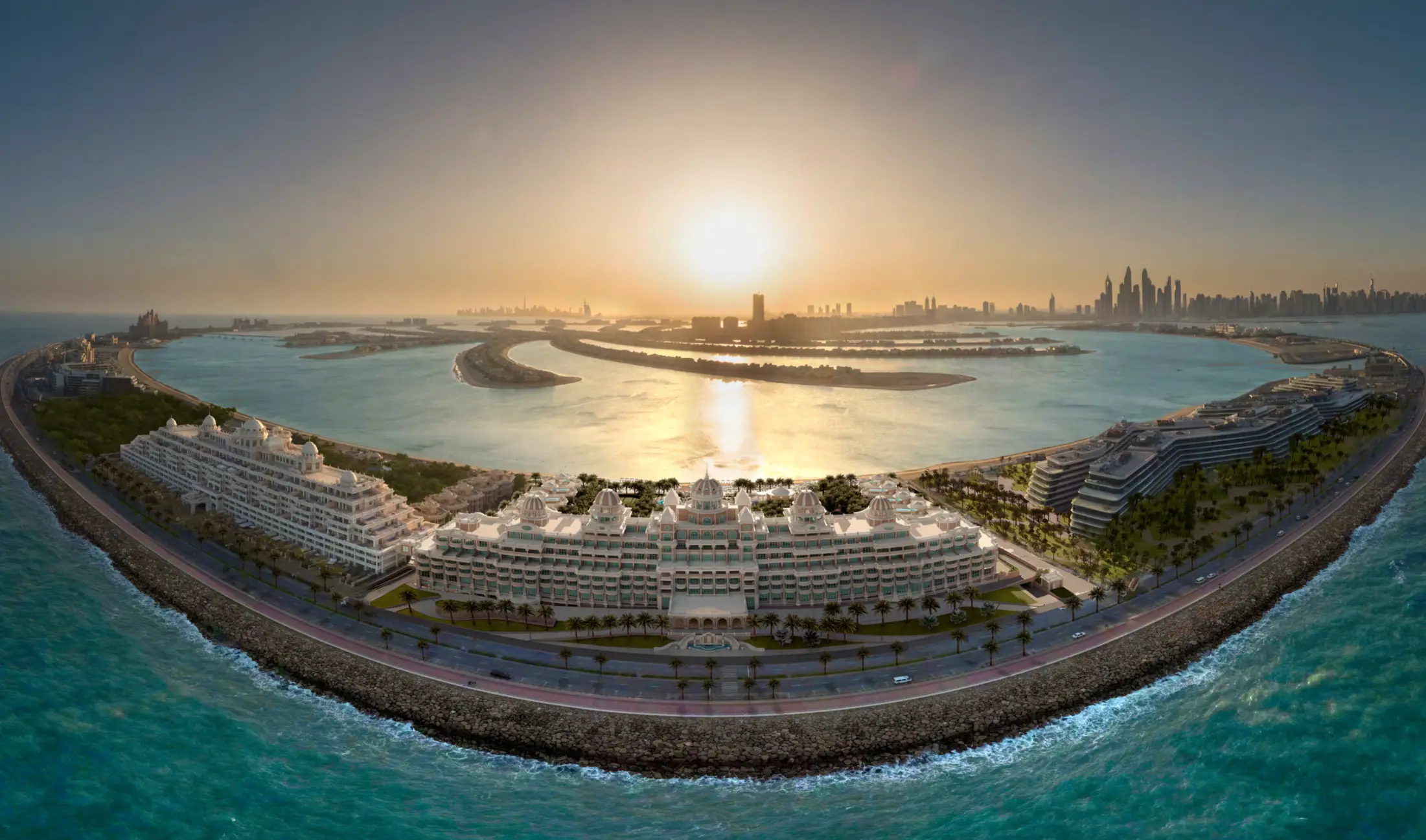 EPG "Raffles Residences The Palm Dubai"