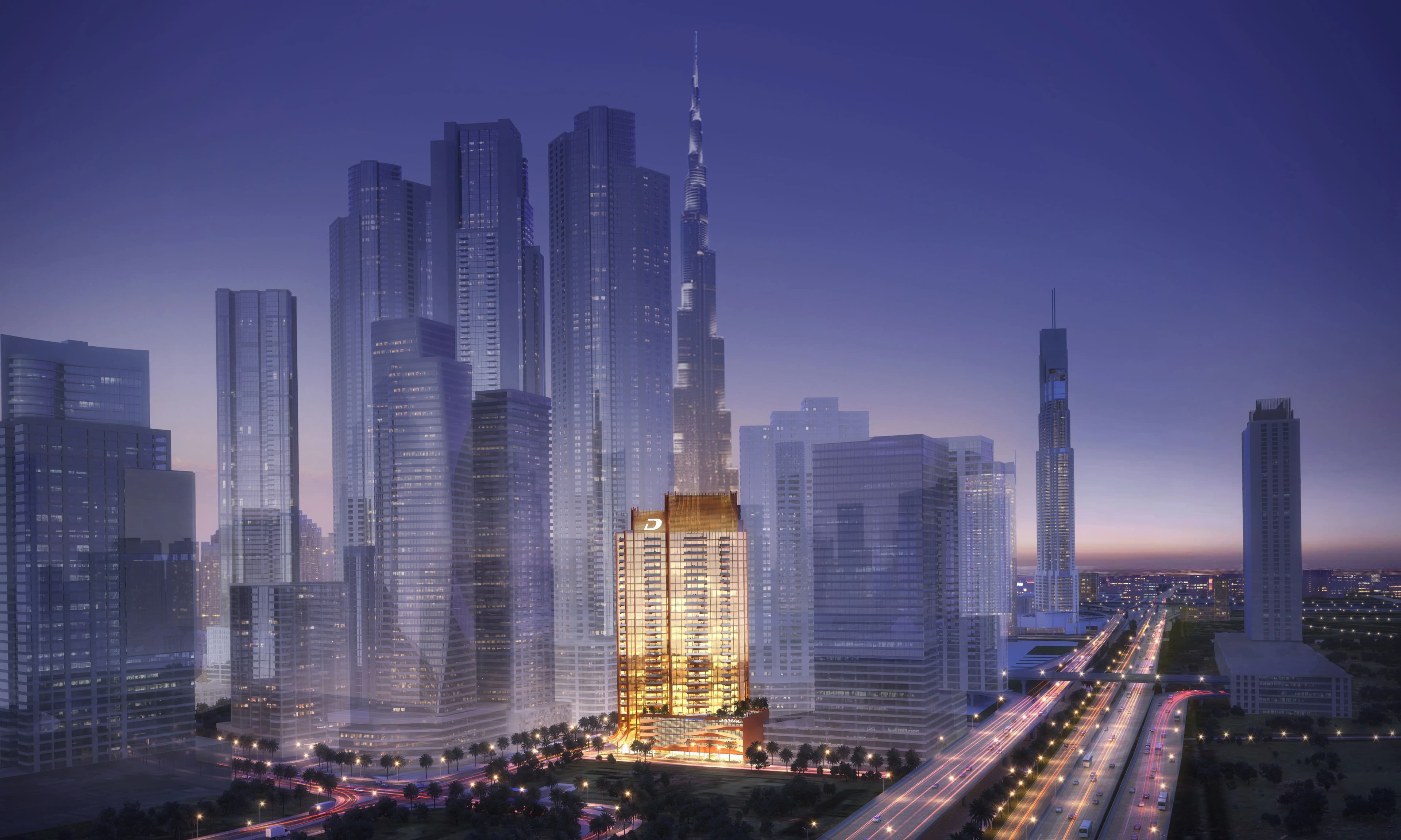 DAMAC "Elegance Tower"