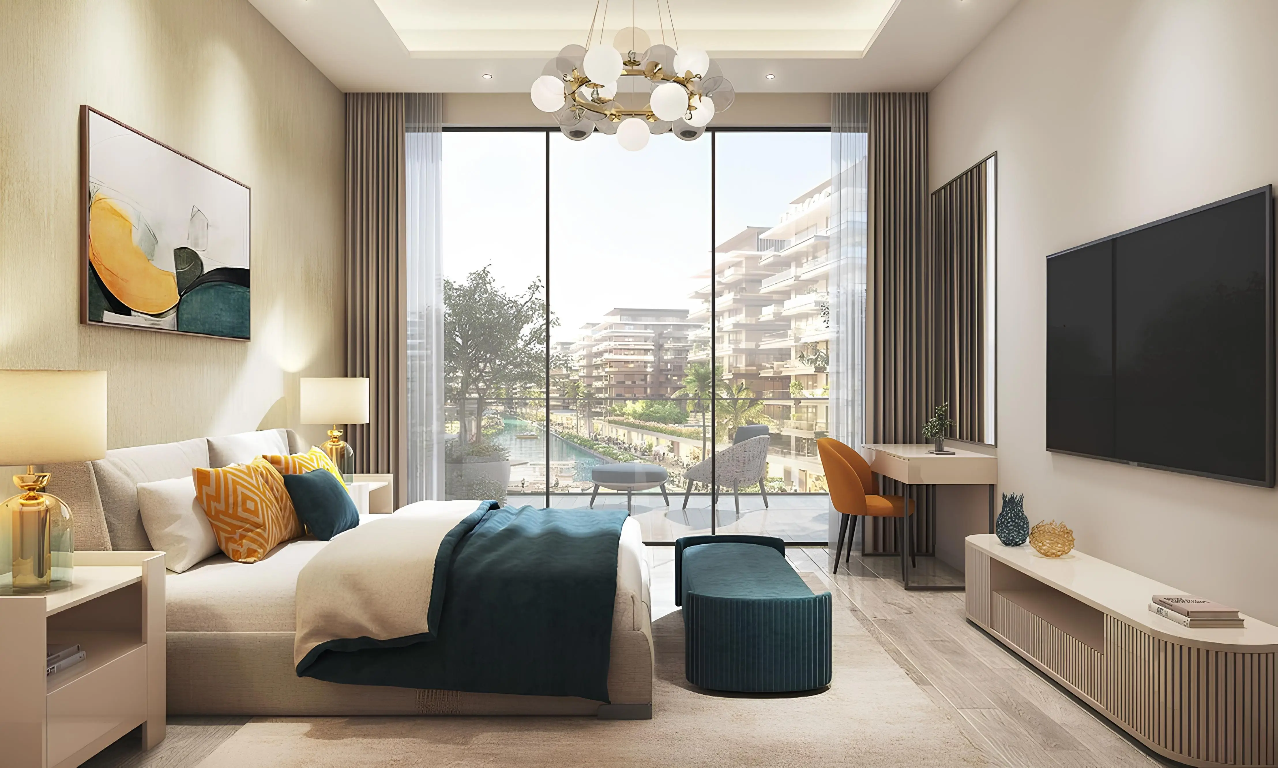 DAMAC "Riverside Views - Marine 3"