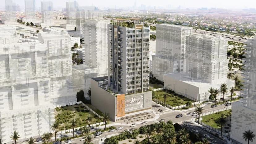Park Boulevard Jumeirah Village Circle