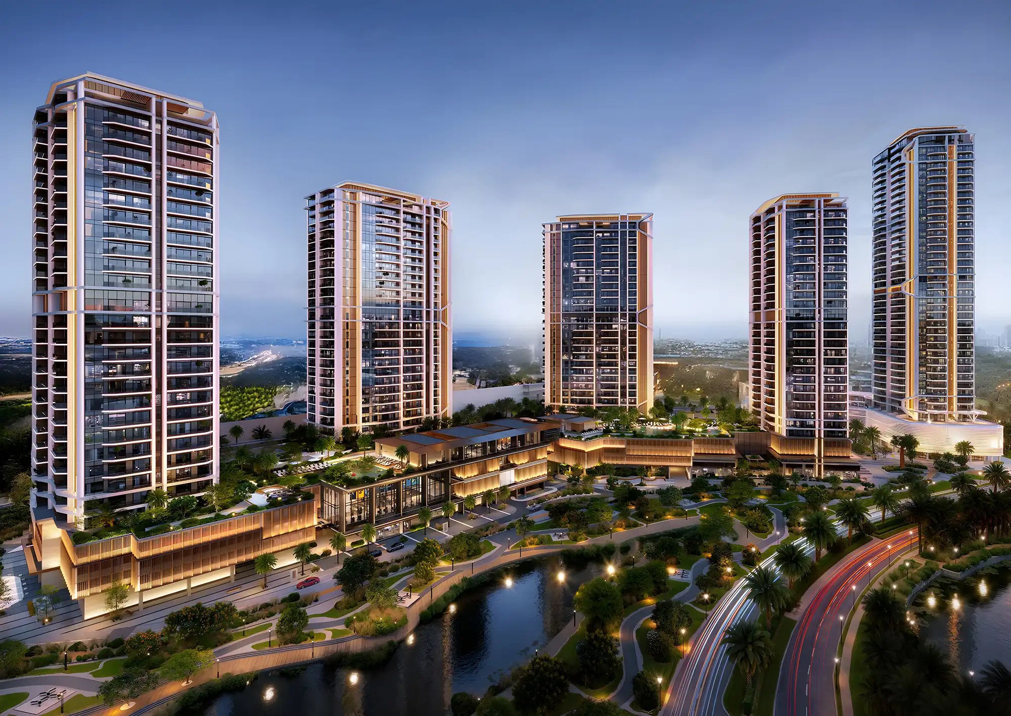 Ellington Eltiera Views Waterfront Apartments in Jumeirah Islands