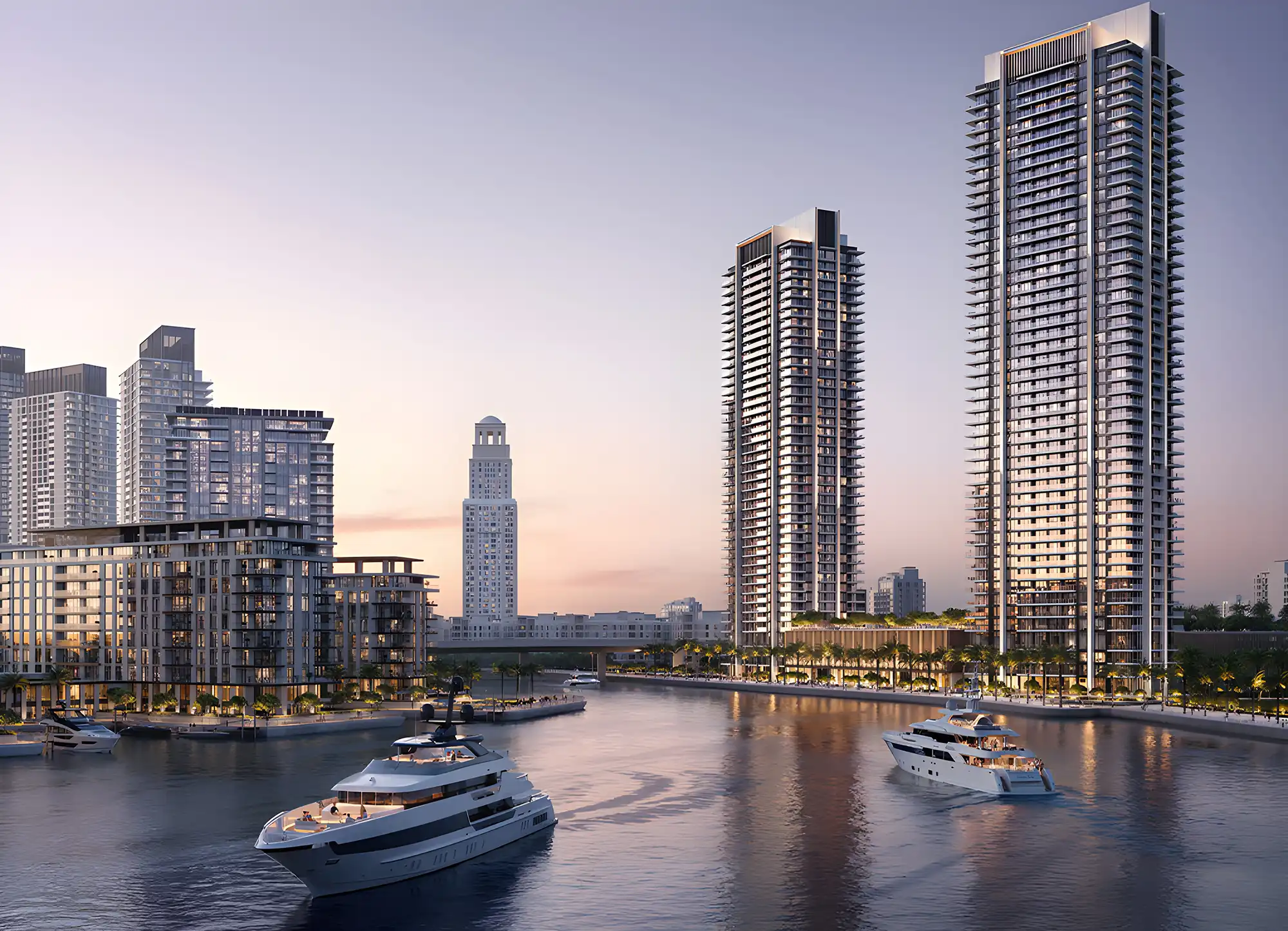 Emaar Creek Bay at Dubai Creek Harbour –