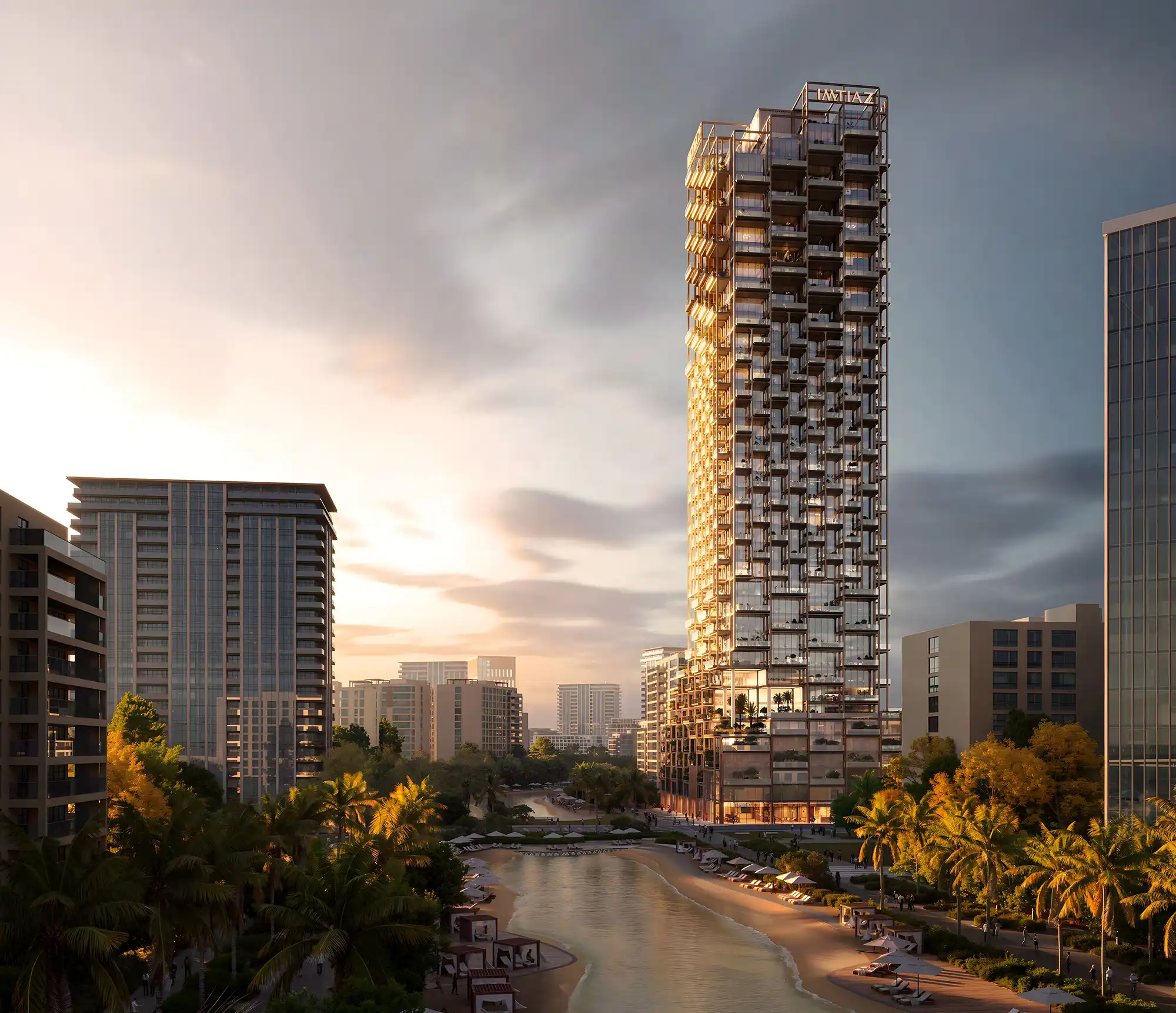 The Symphony by Imtiaz Designed By Zaha Hadid