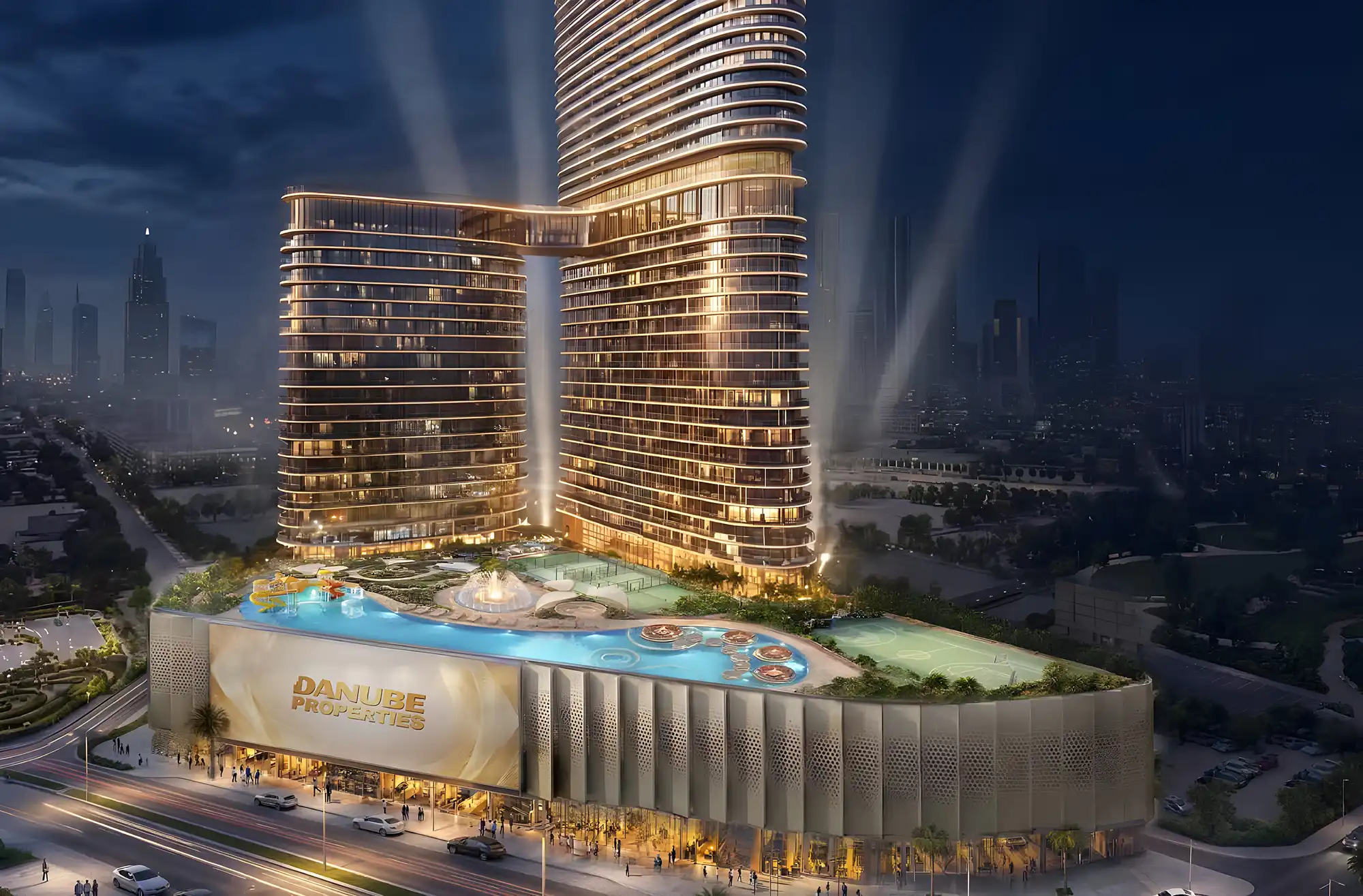 Serenz by Danube at JVC