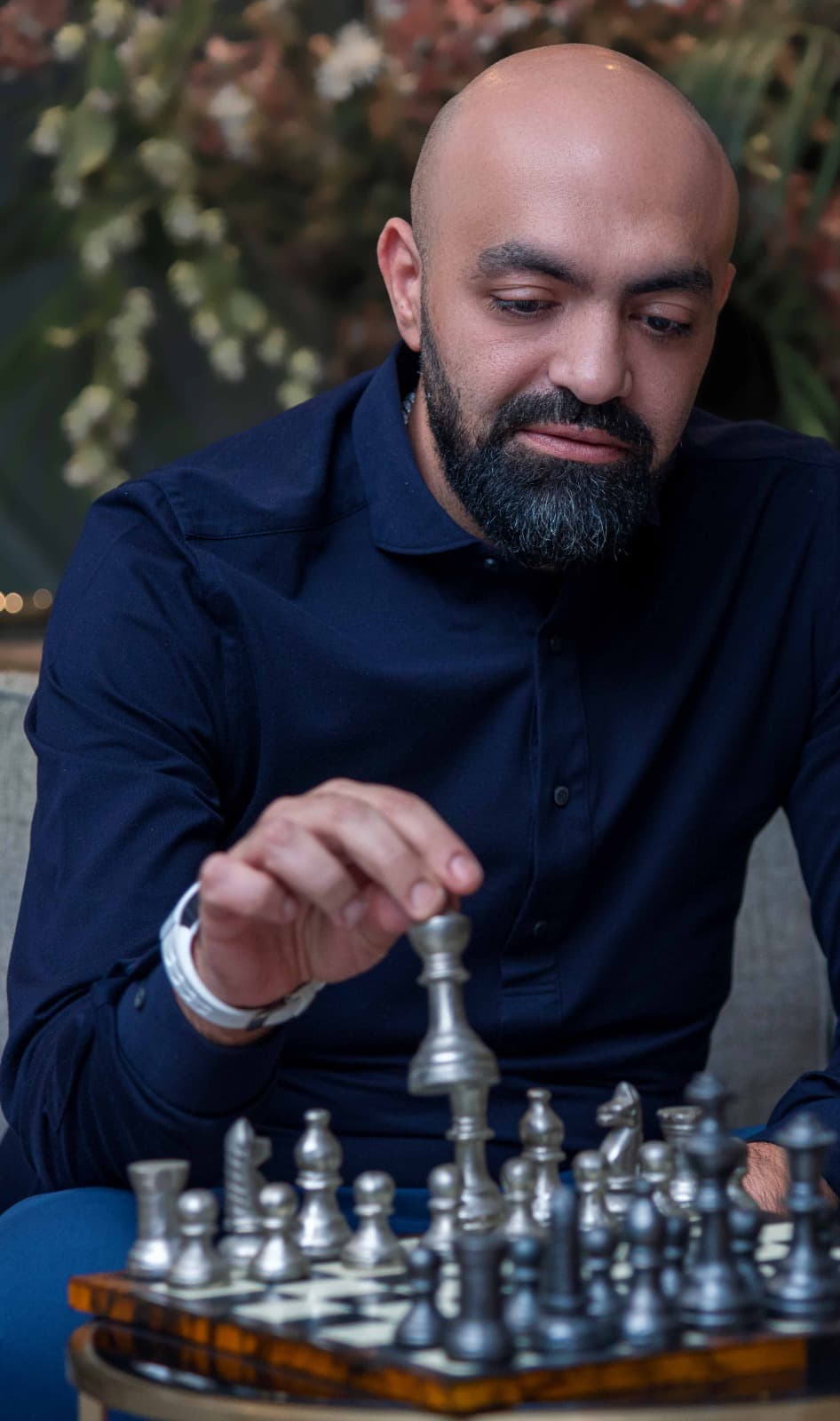 Mohammed Aleter, Founder & Chairman