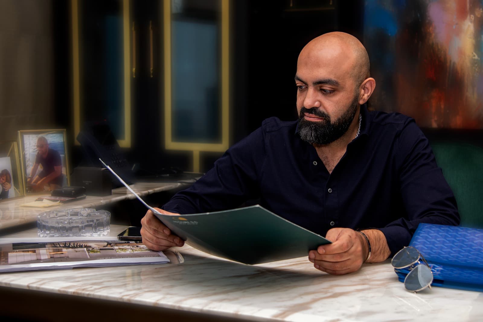Mohammed Aleter, Founder & Chairman