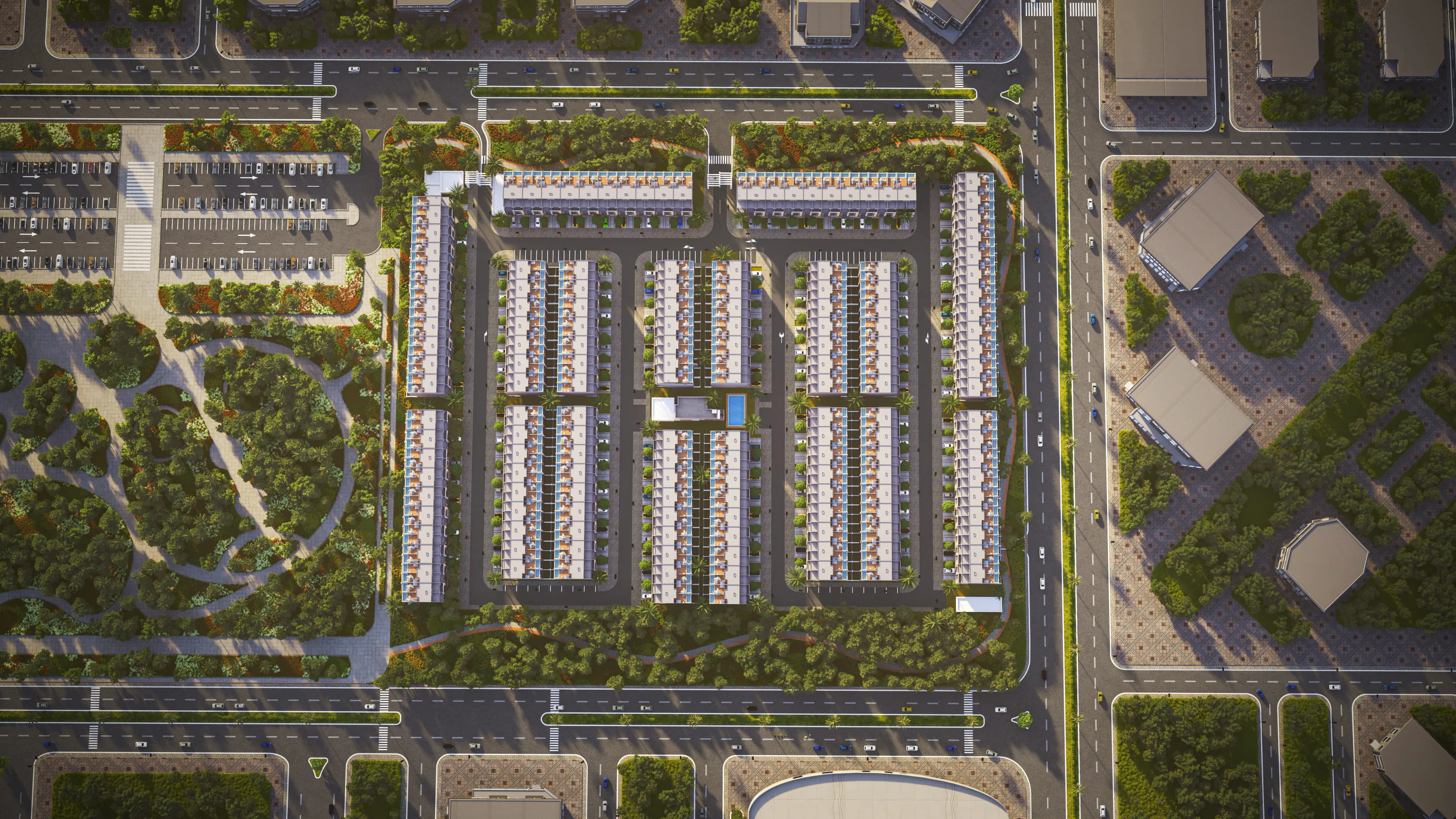 REPORTAGE PROPERTIES "Reportage Village Abu Dhabi"